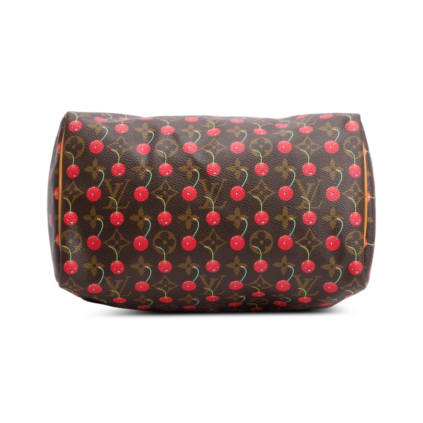 Louis Vuitton Limited Edition Monogram Cerises Speedy 25