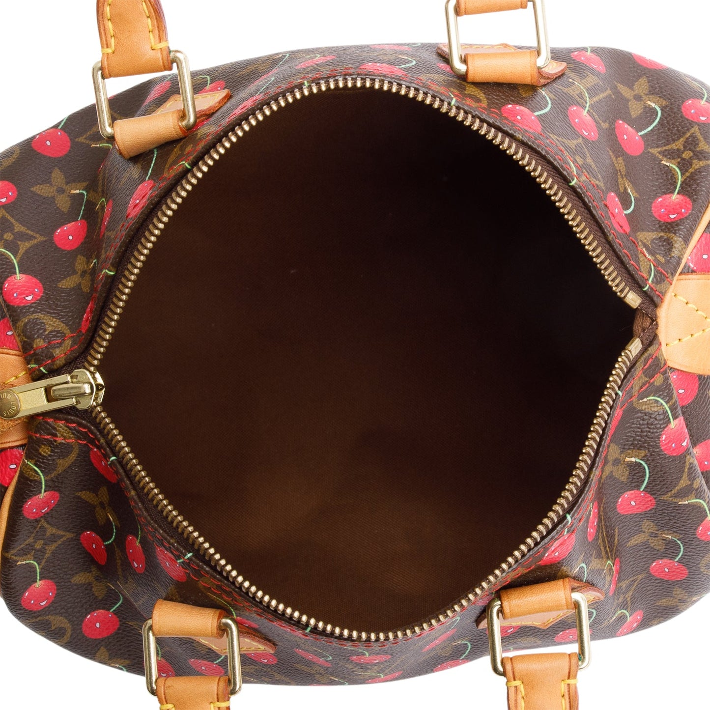 Louis Vuitton Limited Edition Monogram Cerises Speedy 25
