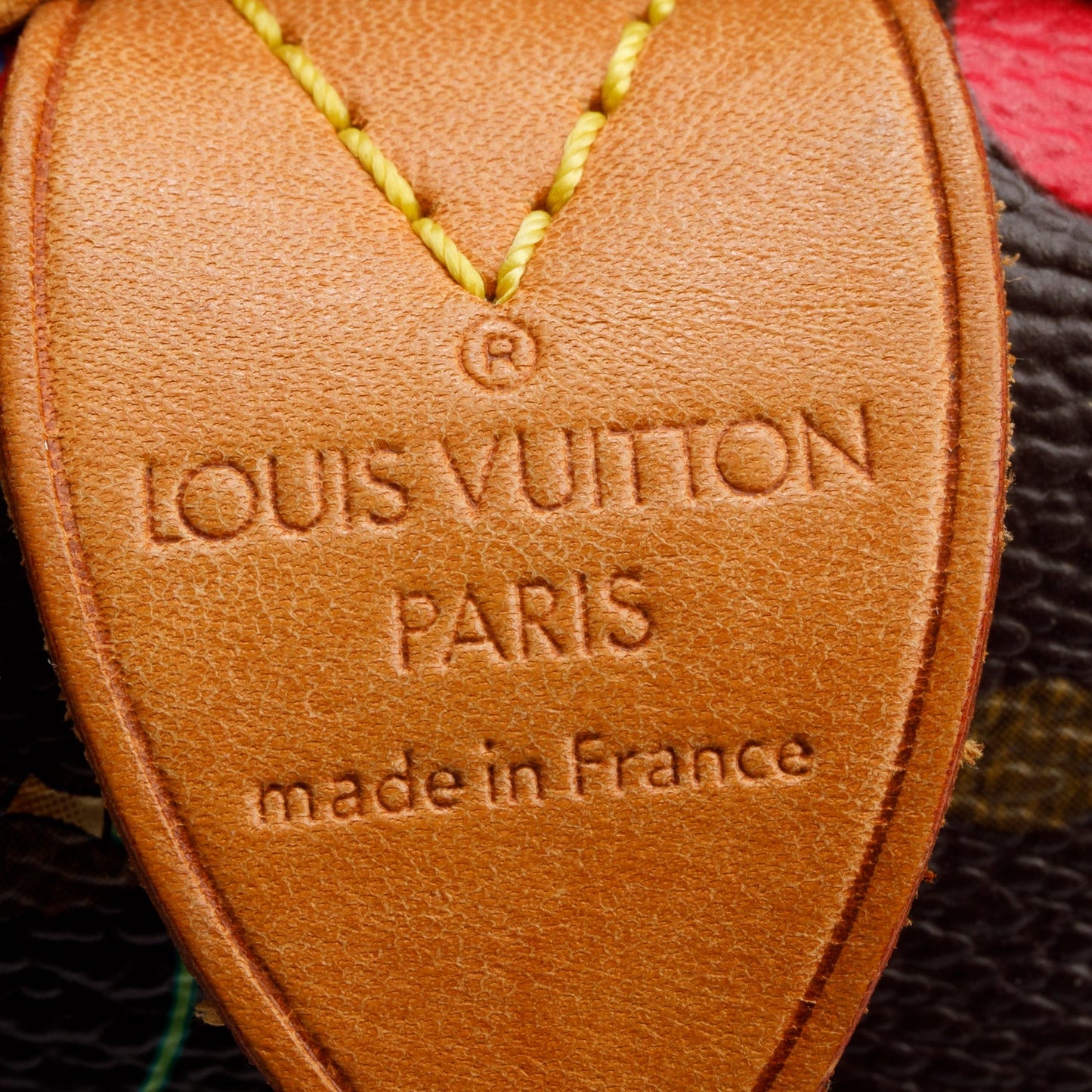Louis Vuitton Limited Edition Monogram Cerises Speedy 25