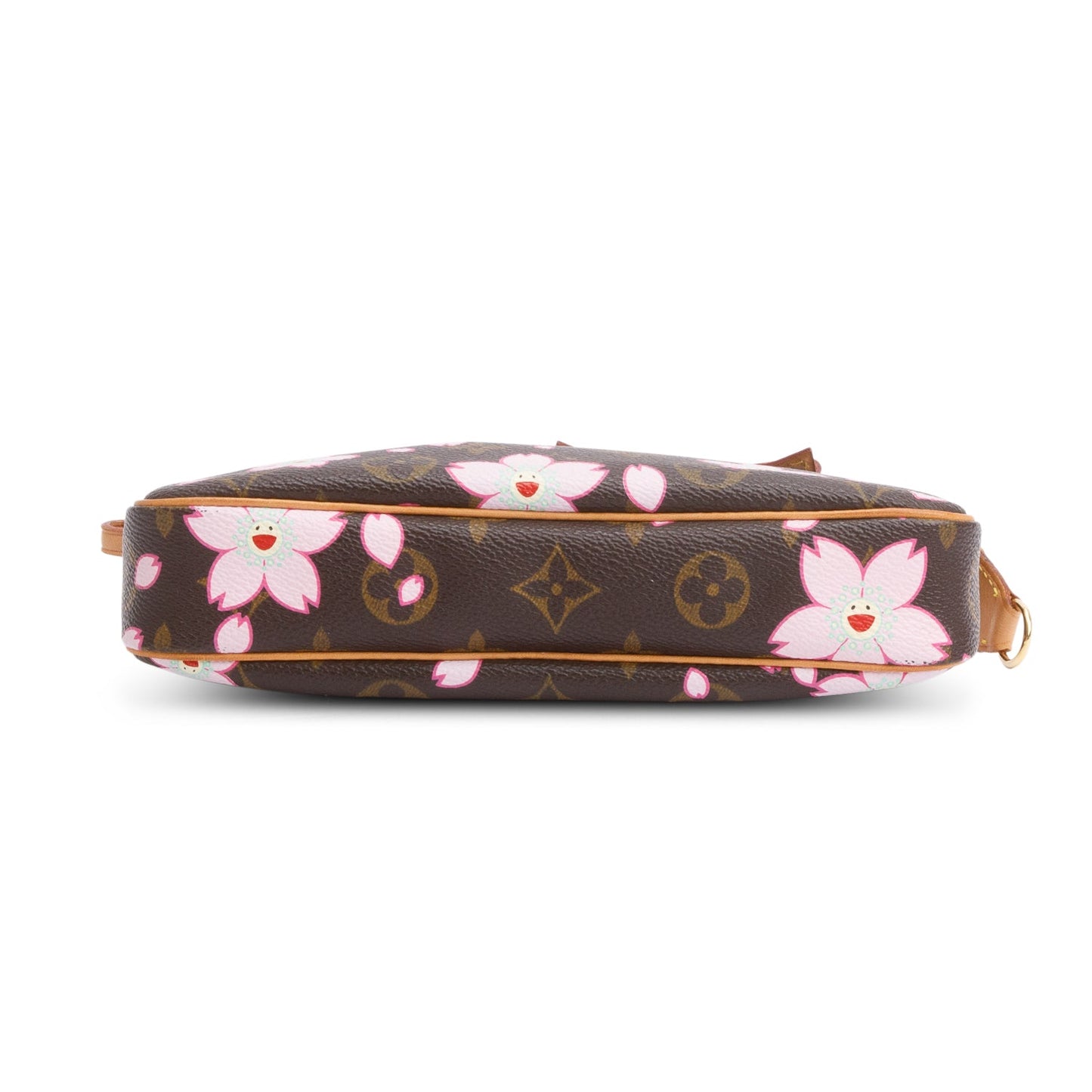 Louis Vuitton x Takashi Murakami Monogram Cherry Blossom Pochette Accessories