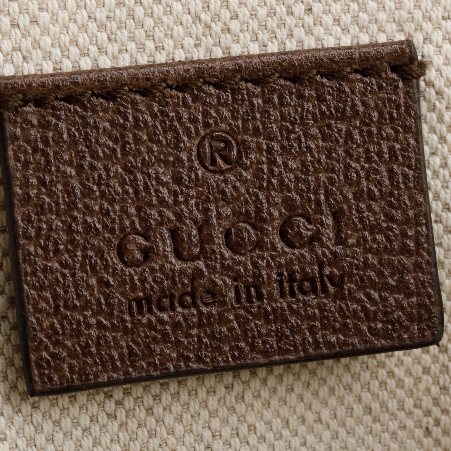 Gucci Neo Vintage GG Supreme Small Belt Bag