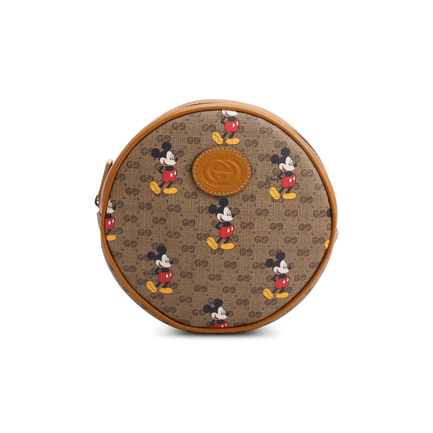 Gucci x Disney GG Supreme Mickey Mouse Candy GG Round Backpack