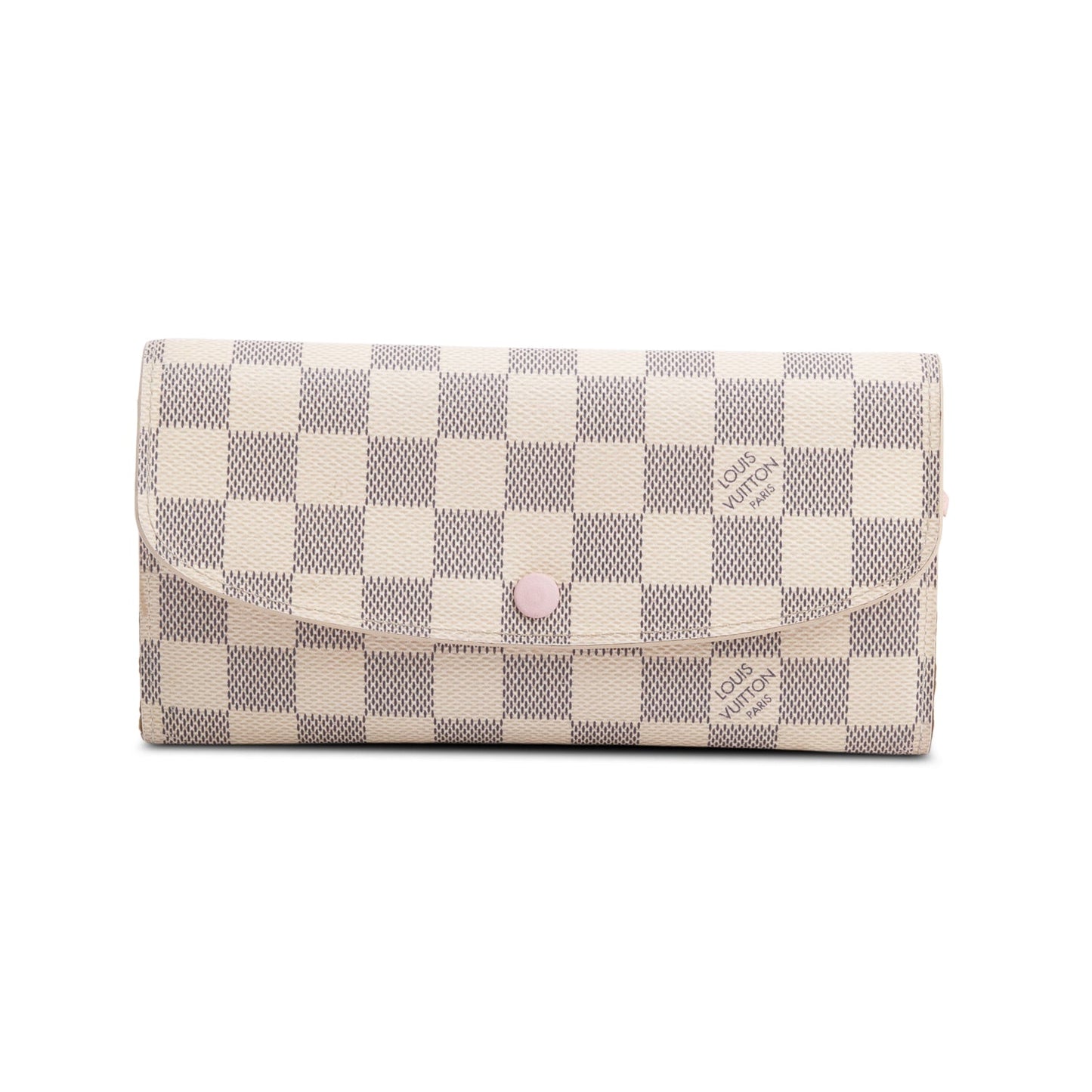 Louis Vuitton Damier Azur Emilie Wallet