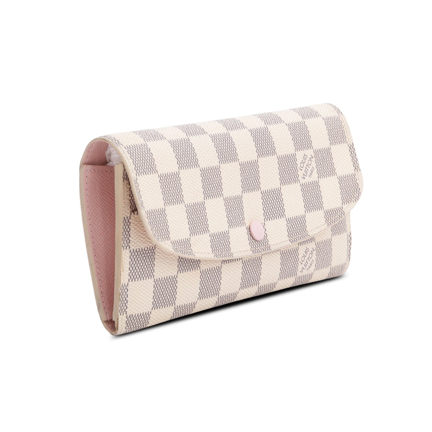 Louis Vuitton Damier Azur Emilie Wallet