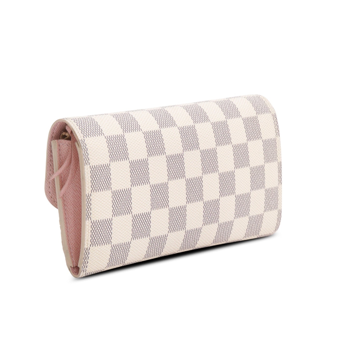 Louis Vuitton Damier Azur Emilie Wallet