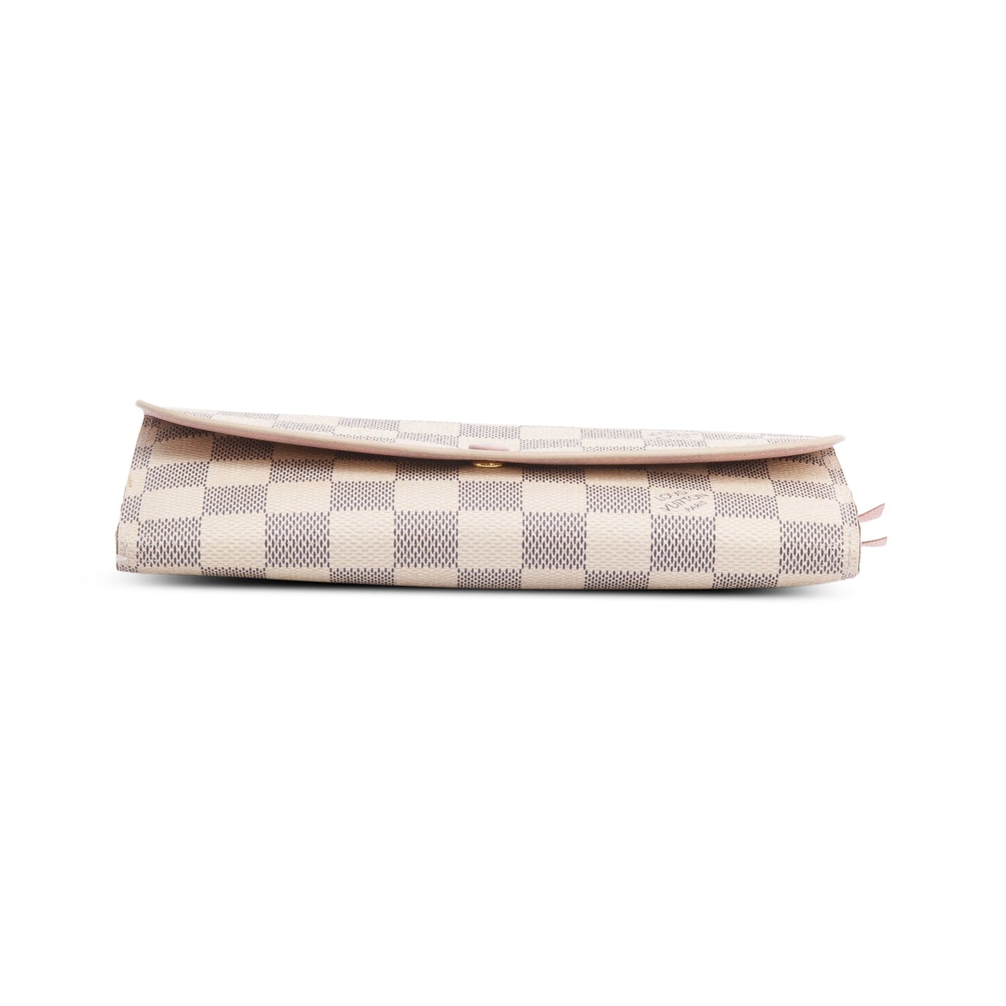 Louis Vuitton Damier Azur Emilie Wallet