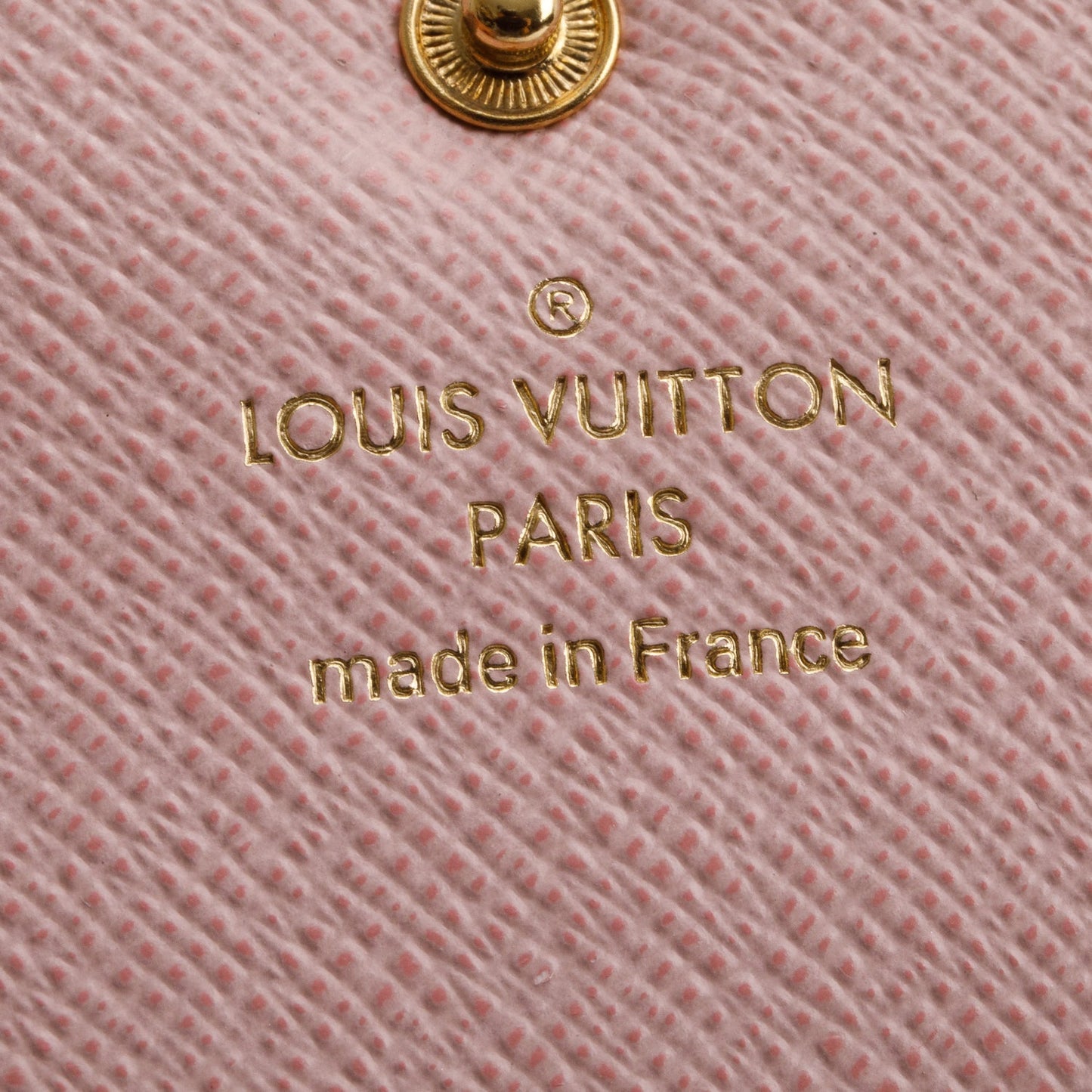 Louis Vuitton Damier Azur Emilie Wallet