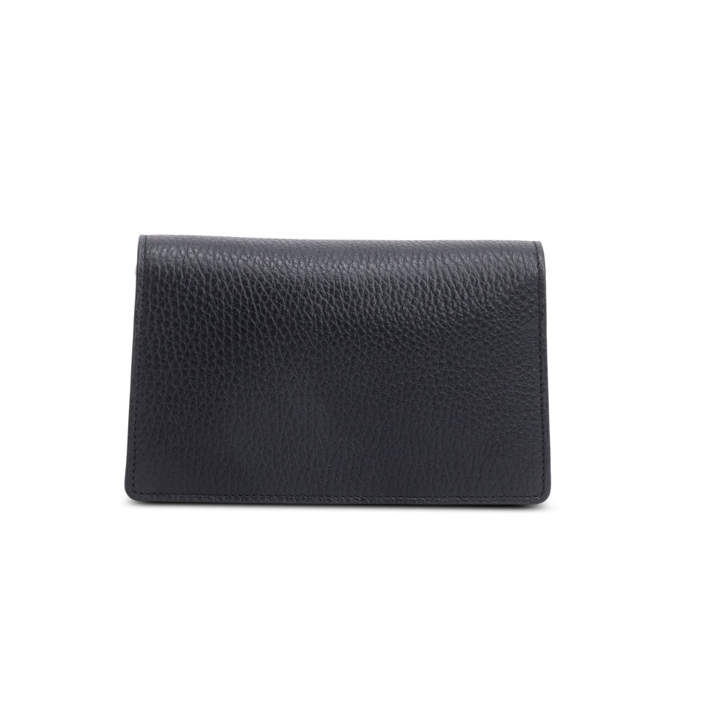 Gucci Dionysus Black Leather Super Mini Bag