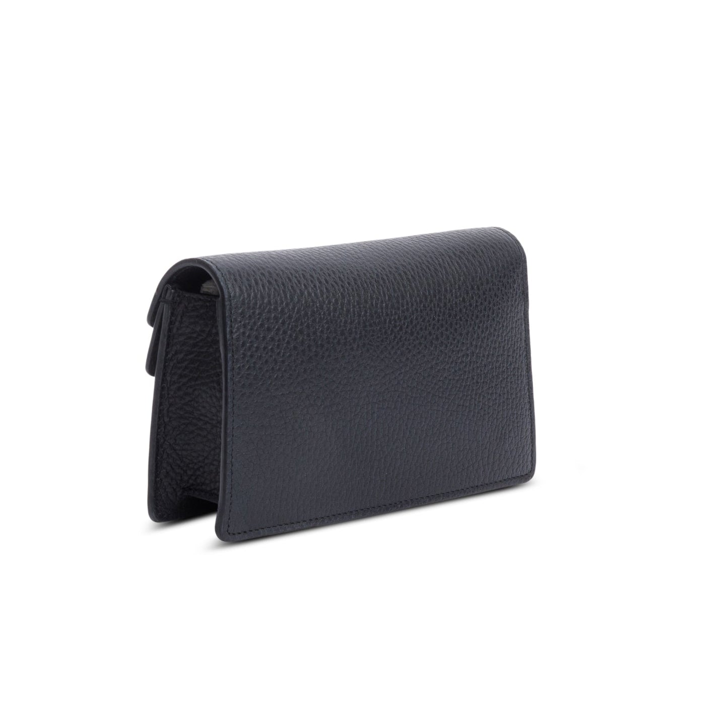 Gucci Dionysus Black Leather Super Mini Bag
