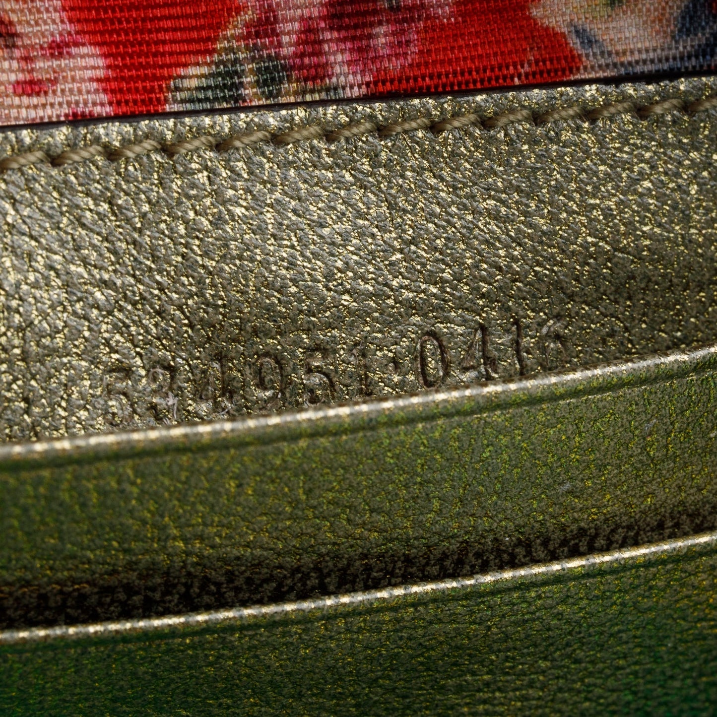 Gucci Tricolor Metallic Trapuntata Quilted Leather Mini Zumi Dome Crossbody Bag