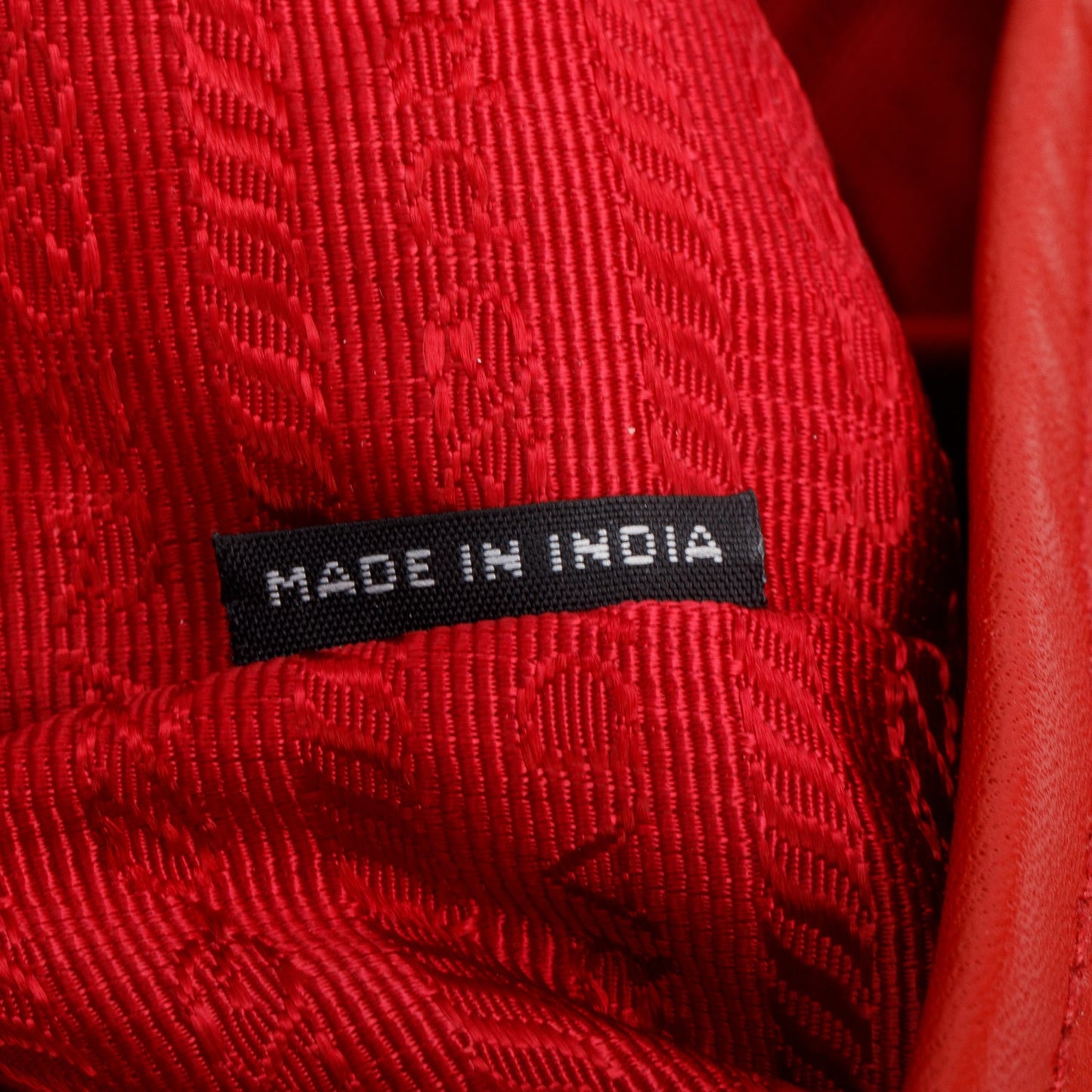 Prada Red Tessuto Nylon Drawstring Backpack