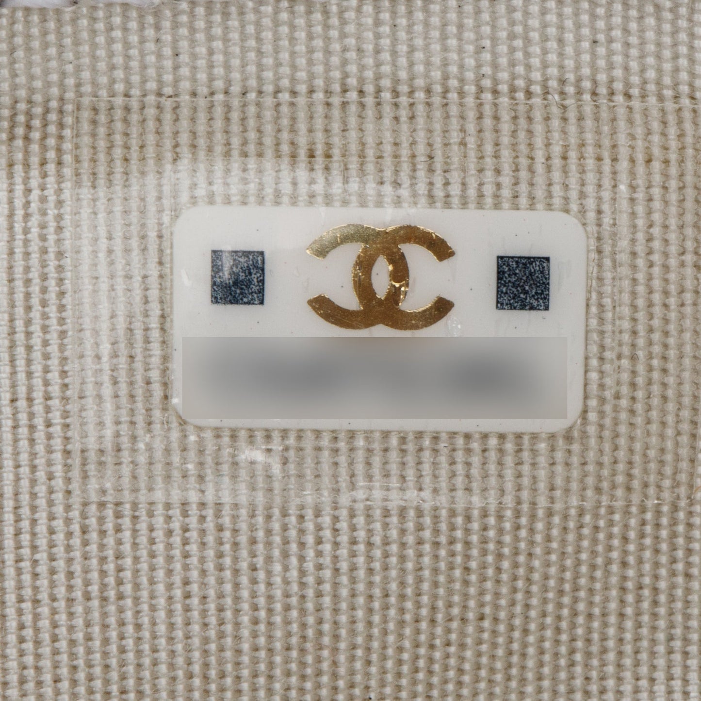 Chanel White Quilted Lambskin Leather 19 Card Holder