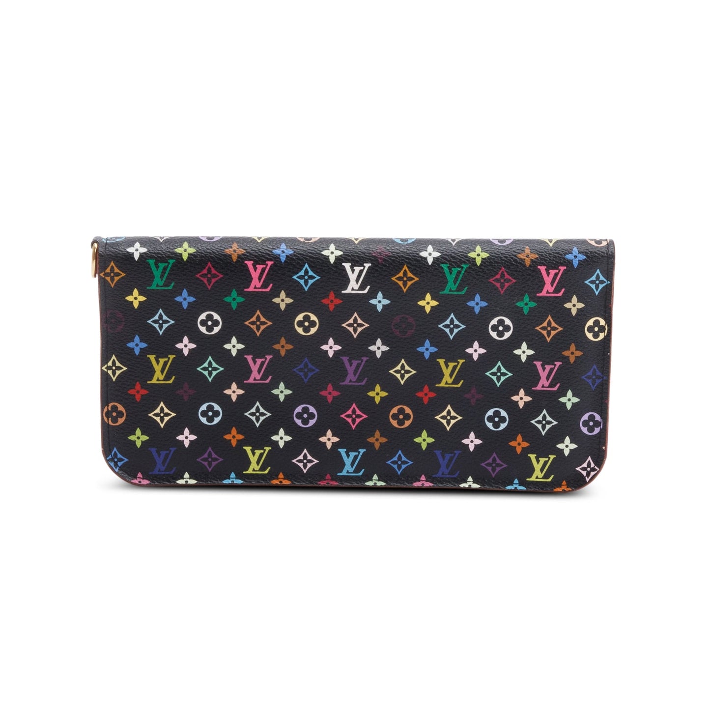 Louis Vuitton Black Monogram Multicolor Insolite Wallet