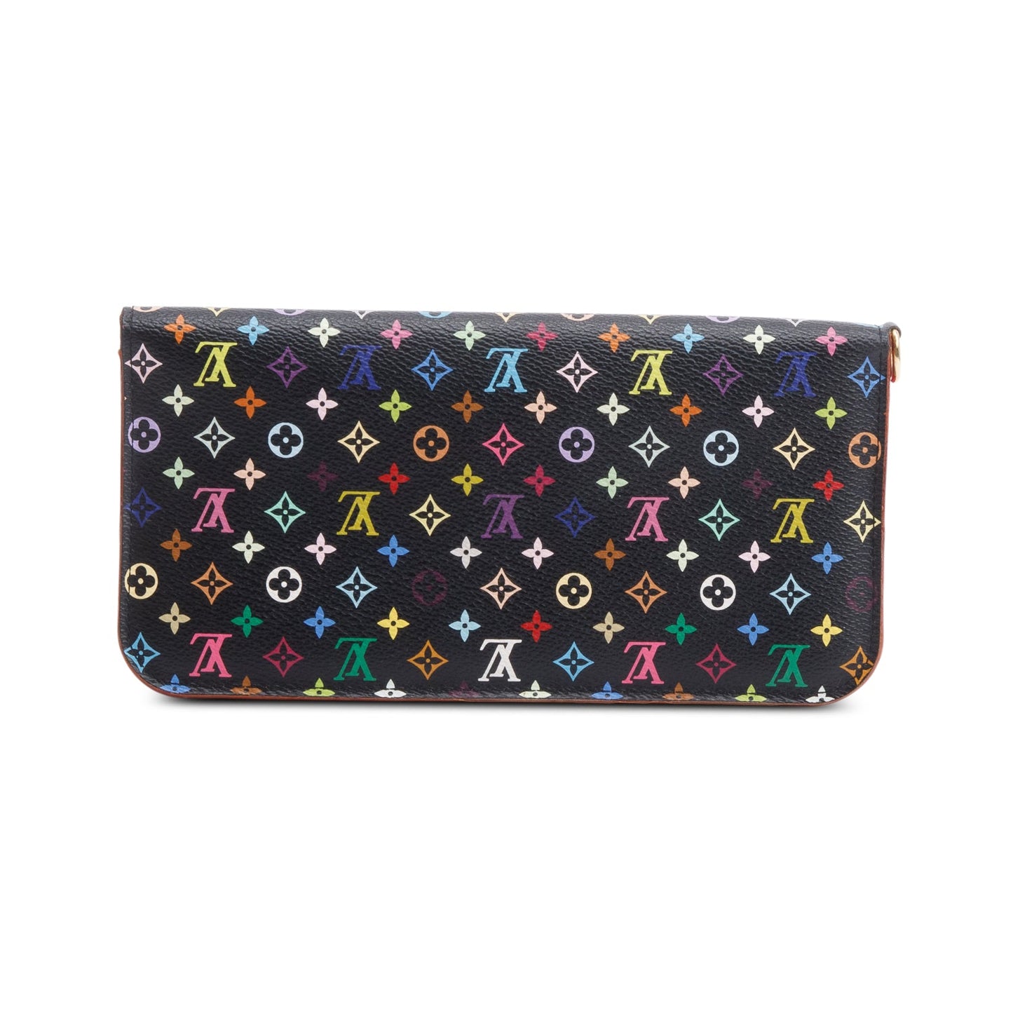 Louis Vuitton Black Monogram Multicolor Insolite Wallet