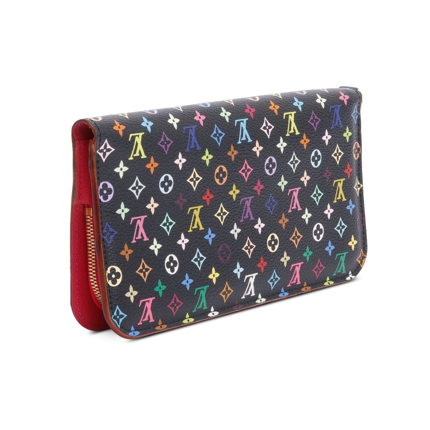 Louis Vuitton Black Monogram Multicolor Insolite Wallet