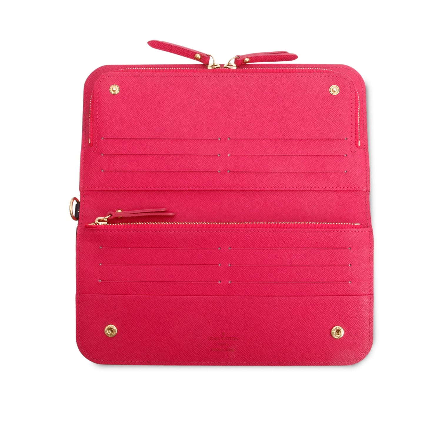 Louis Vuitton Black Monogram Multicolor Insolite Wallet