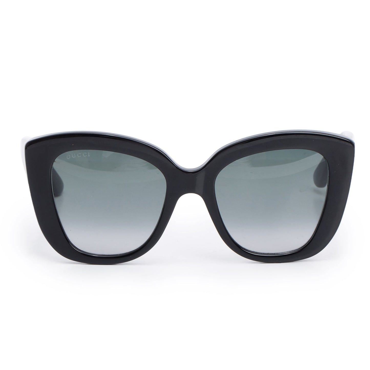 Gucci GG0327S Interlocking GG Cat Eye Oversize Sunglasses
