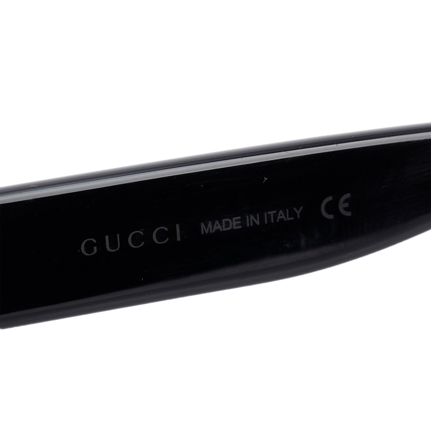Gucci GG0327S Interlocking GG Cat Eye Oversize Sunglasses