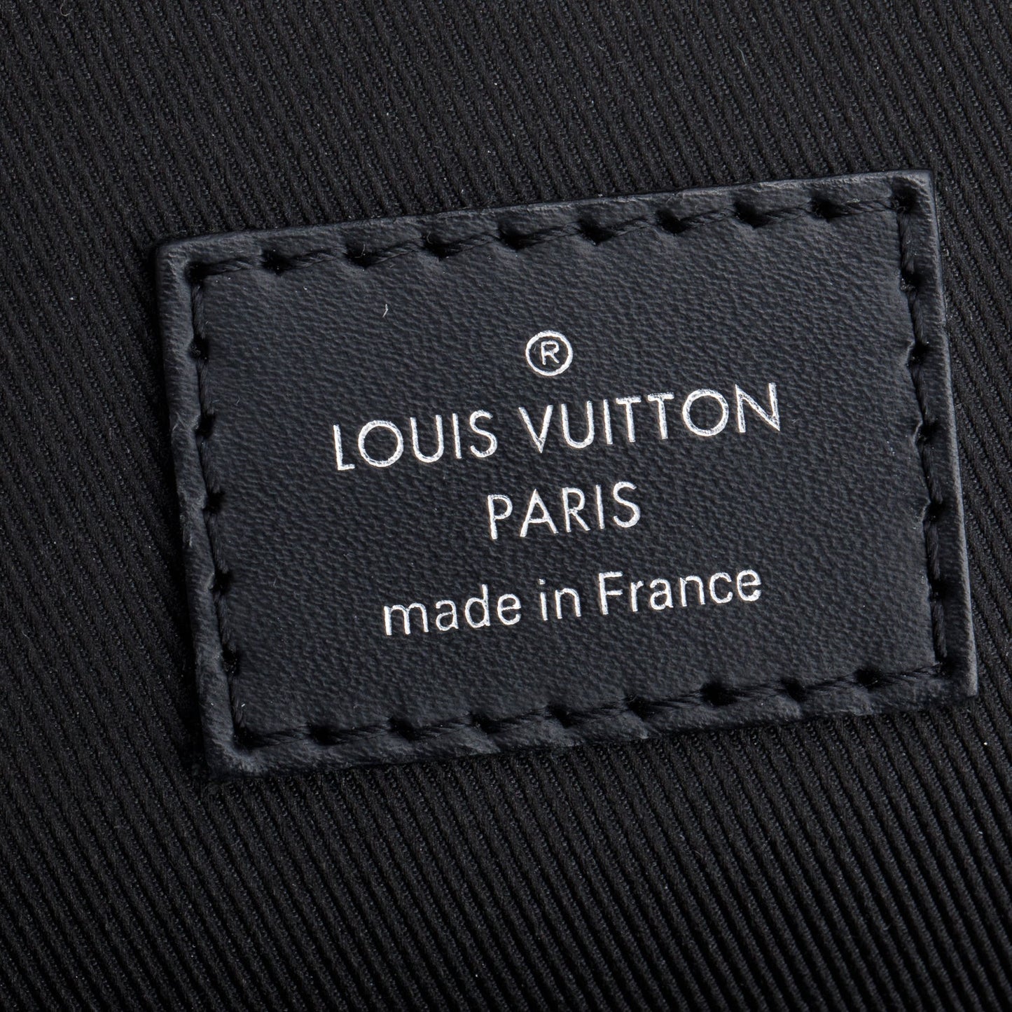 Louis Vuitton 2020 Damier Graphite Avenue Sling Bag