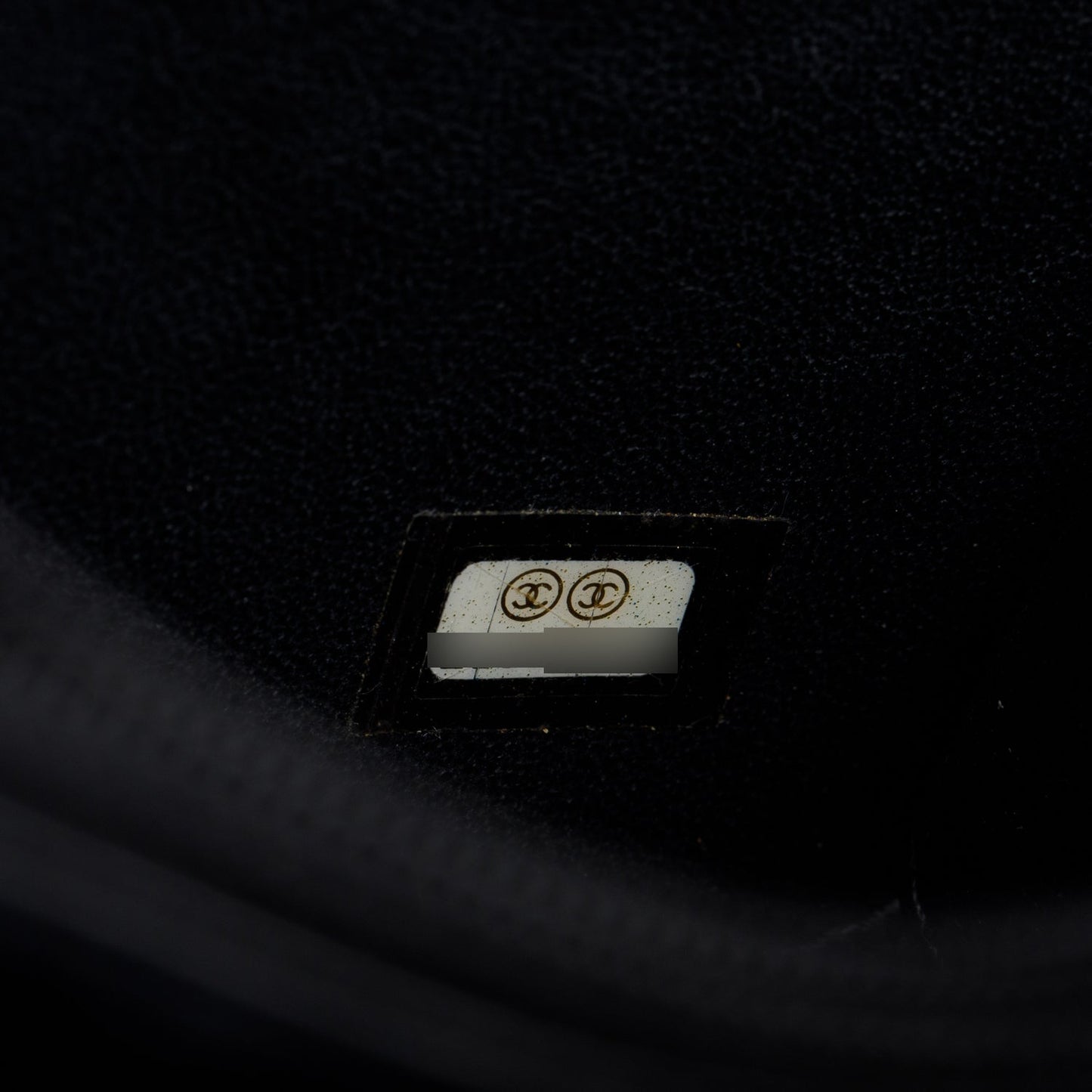 Chanel Beige Caviar Quilted Leather CC Filigree Medium Vanity Case