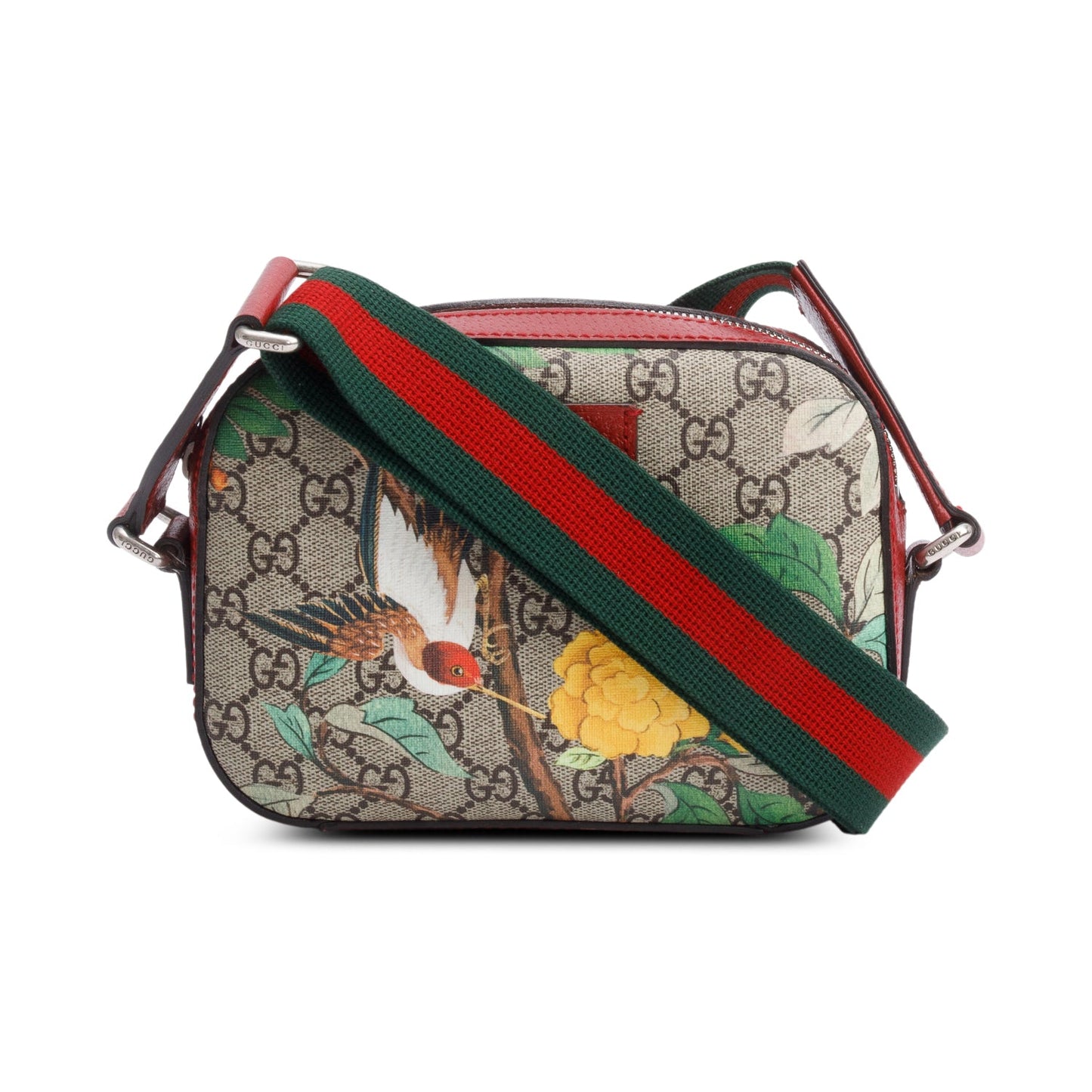 Gucci GG Supreme Tian Small Camera Crossbody Bag