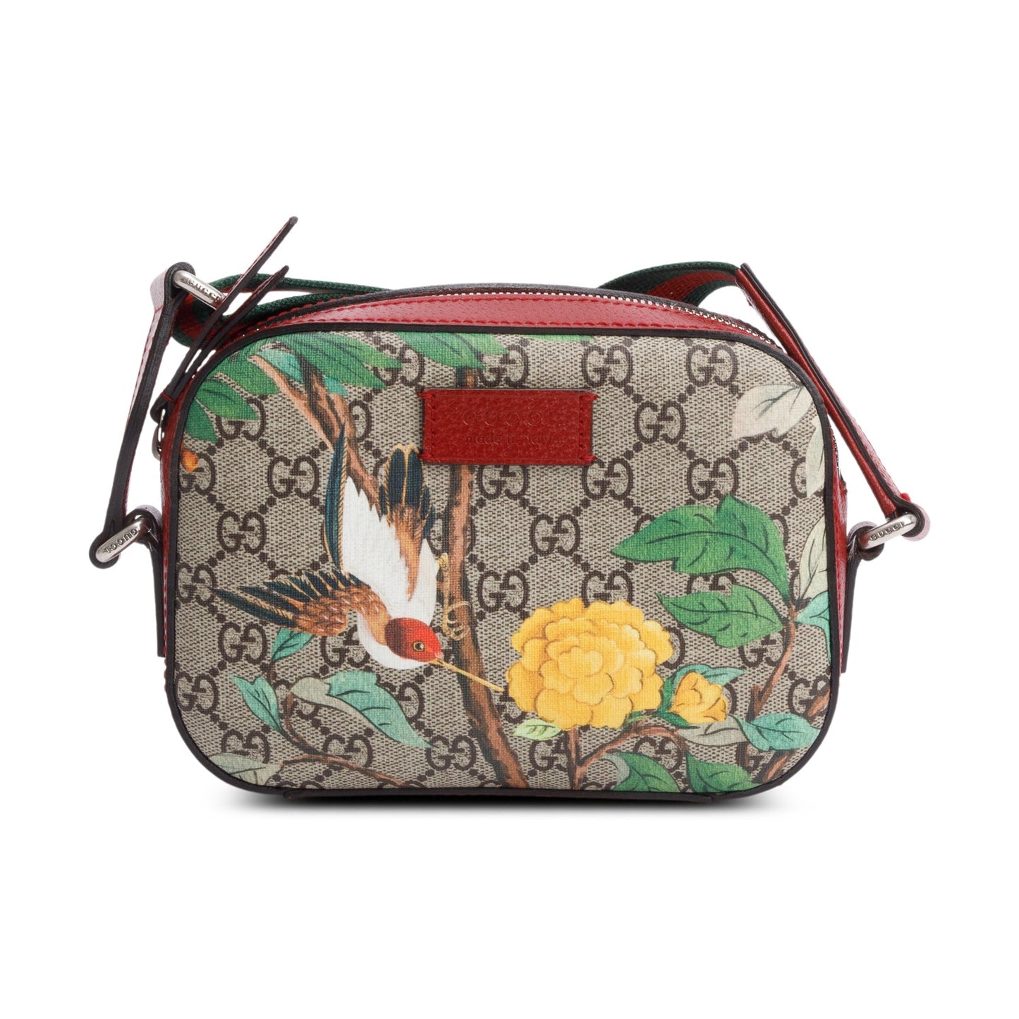 Gucci GG Supreme Tian Small Camera Crossbody Bag