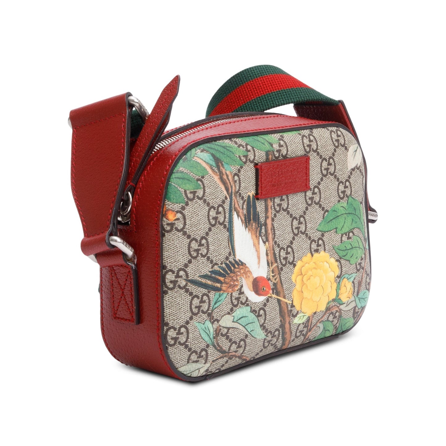 Gucci GG Supreme Tian Small Camera Crossbody Bag