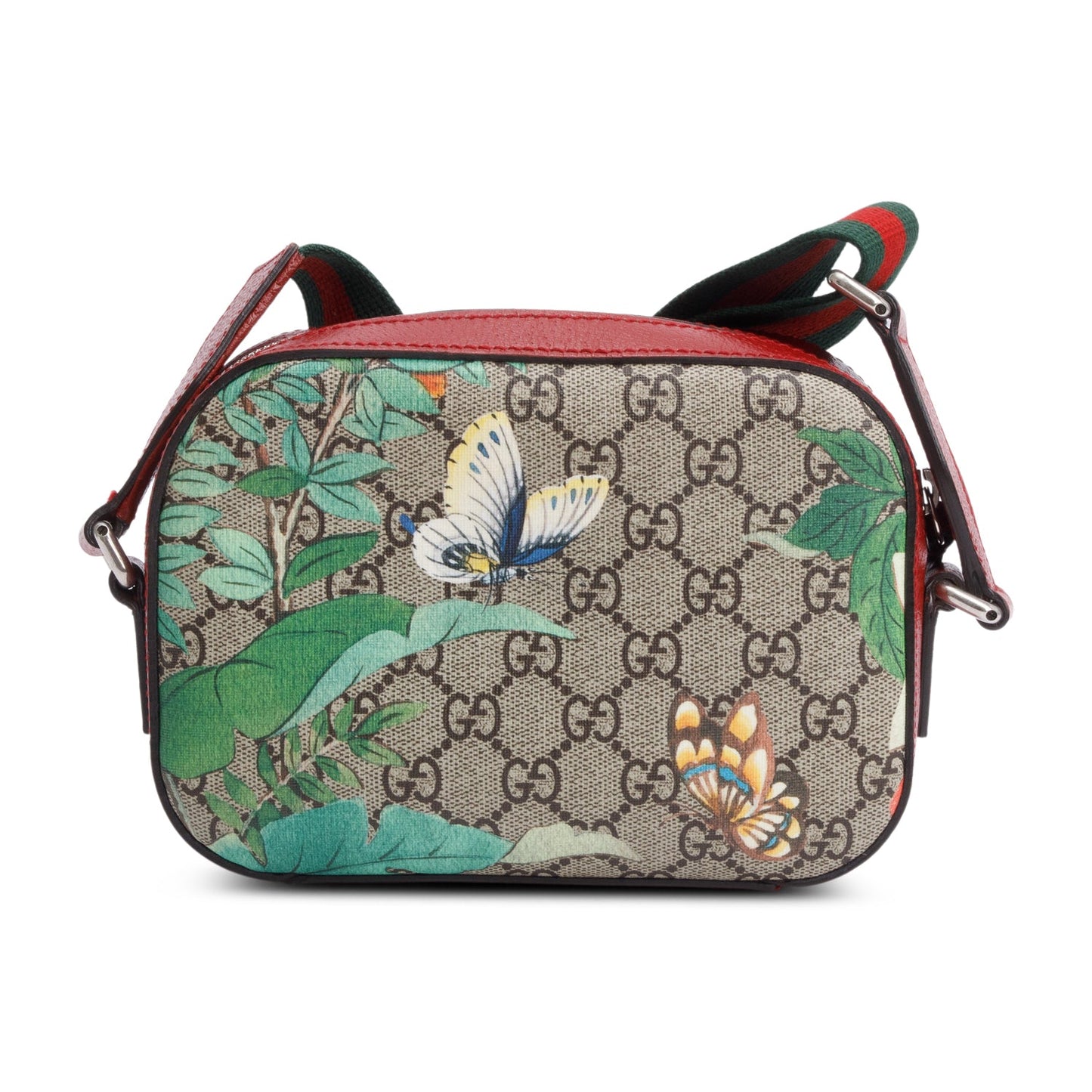 Gucci GG Supreme Tian Small Camera Crossbody Bag