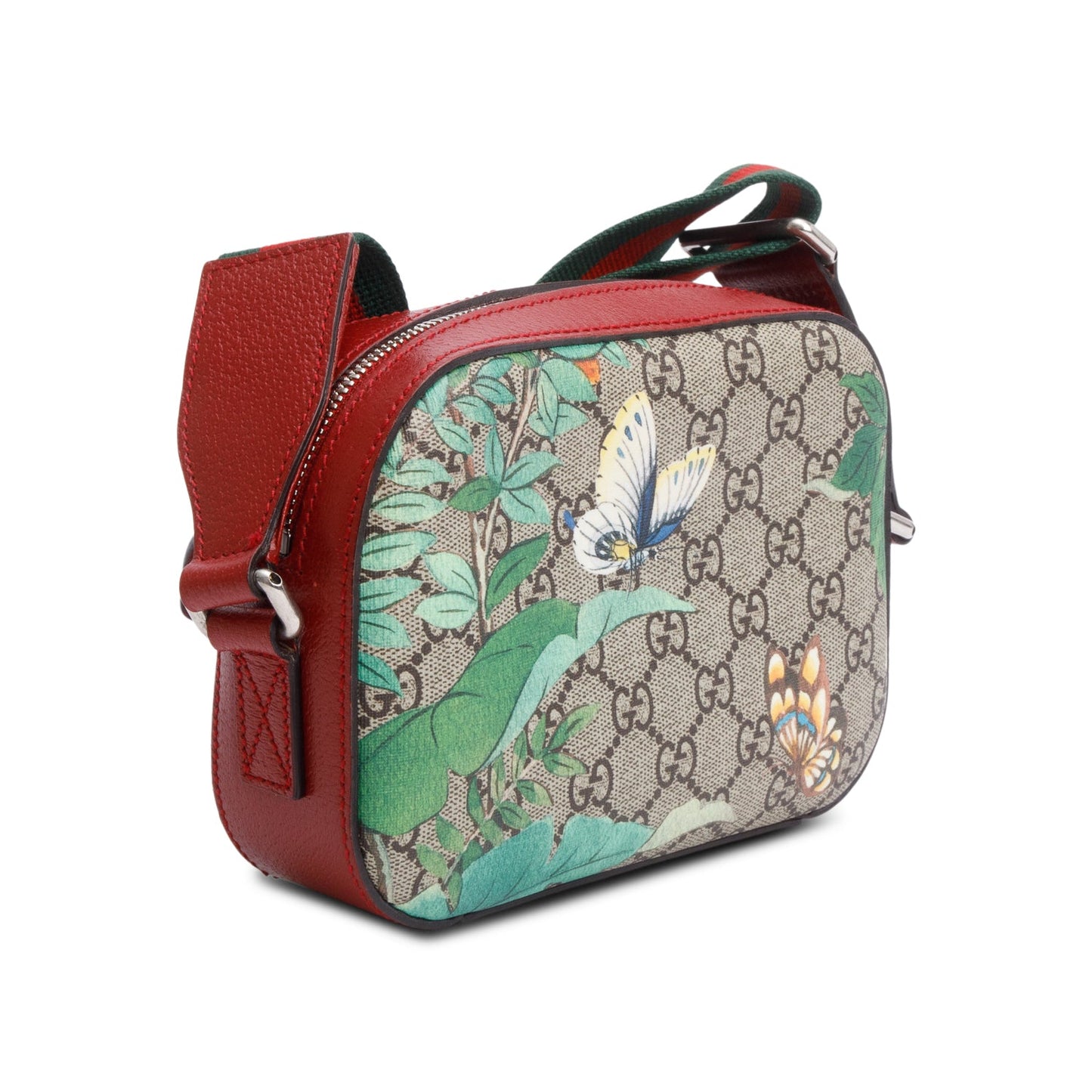Gucci GG Supreme Tian Small Camera Crossbody Bag