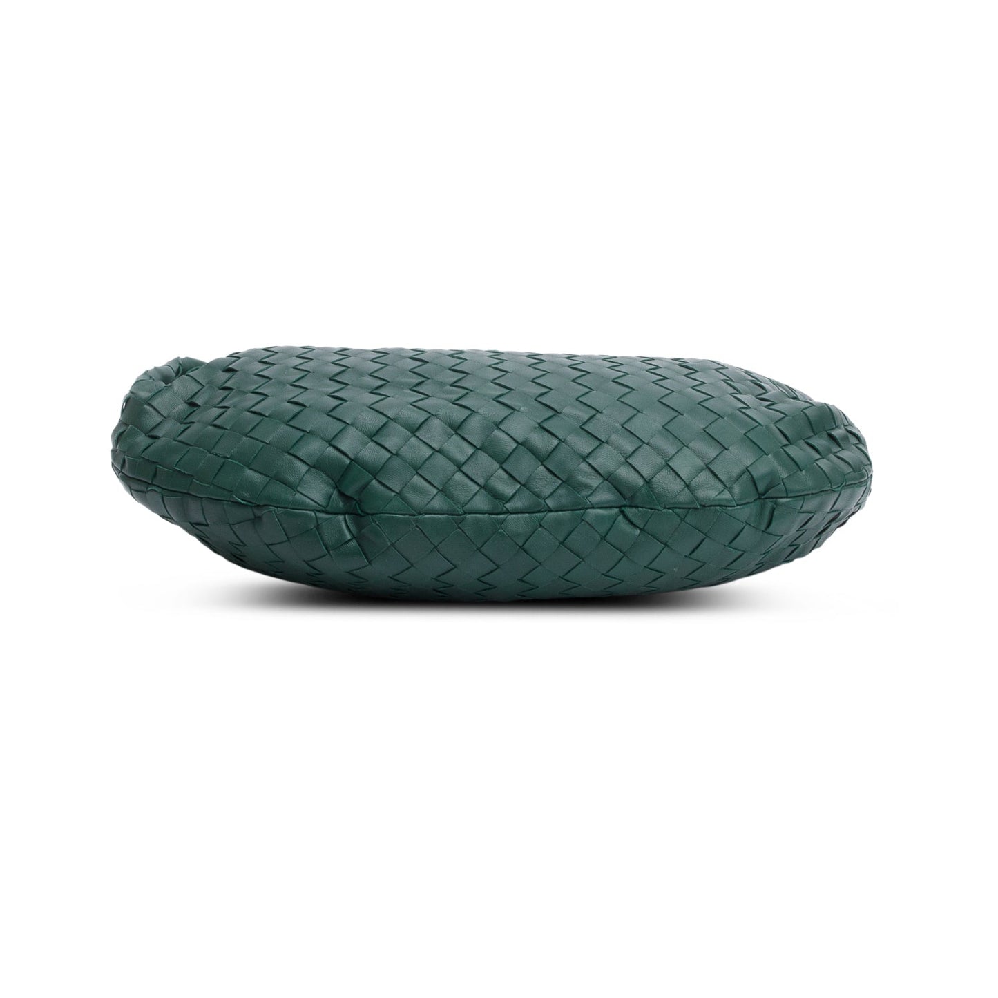 Bottega Veneta Green Intrecciato Leather Classic Jodie Hobo Bag