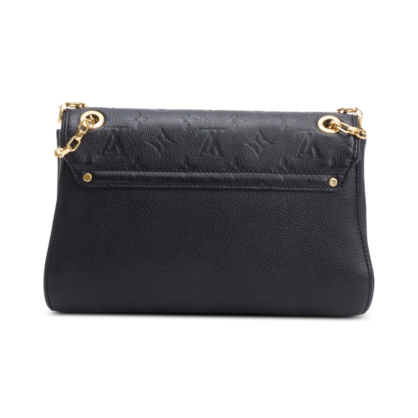 Louis Vuitton Black Monogram Empreinte Leather St. Germain PM