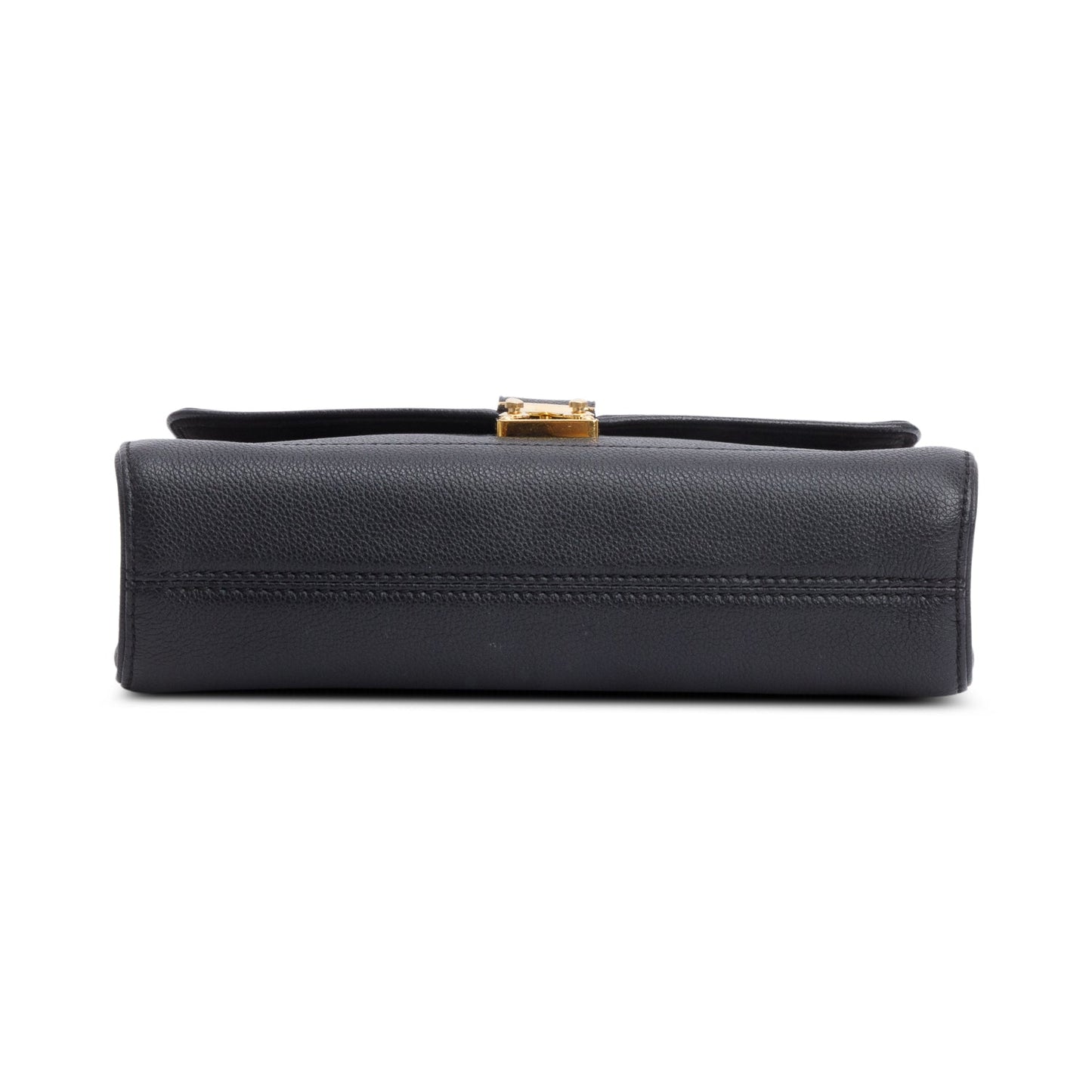 Louis Vuitton Black Monogram Empreinte Leather St. Germain PM