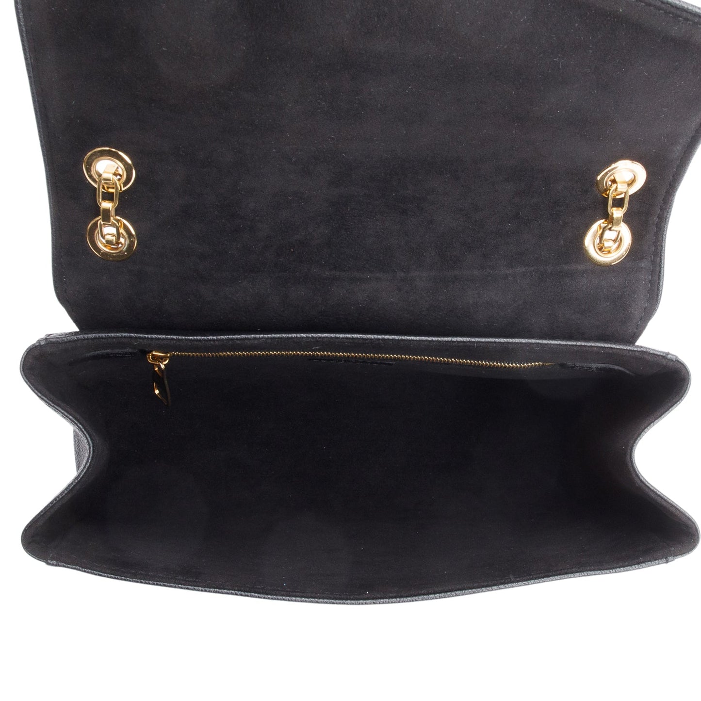 Louis Vuitton Black Monogram Empreinte Leather St. Germain PM