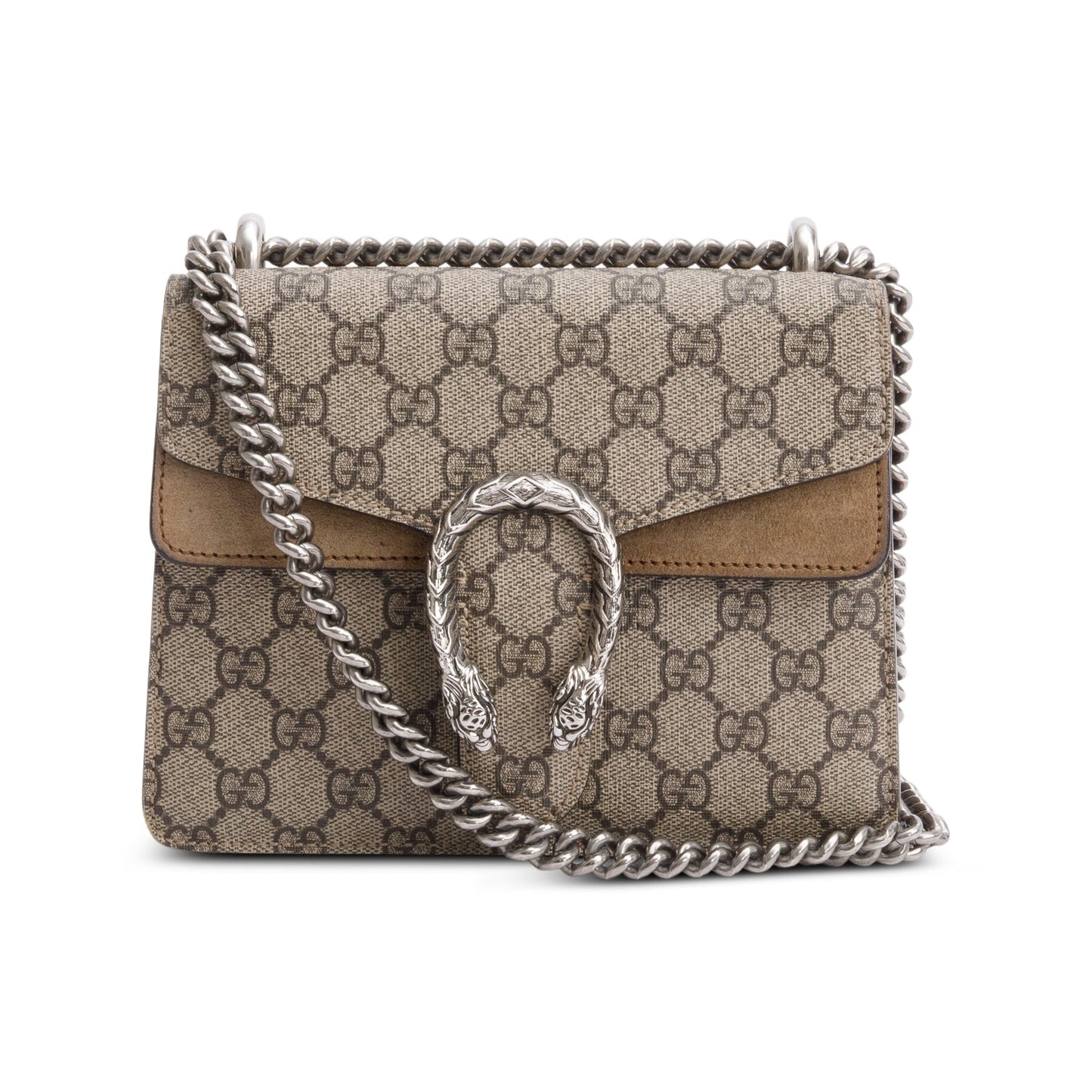 Gucci GG Supreme Dionysus Mini Shoulder Bag
