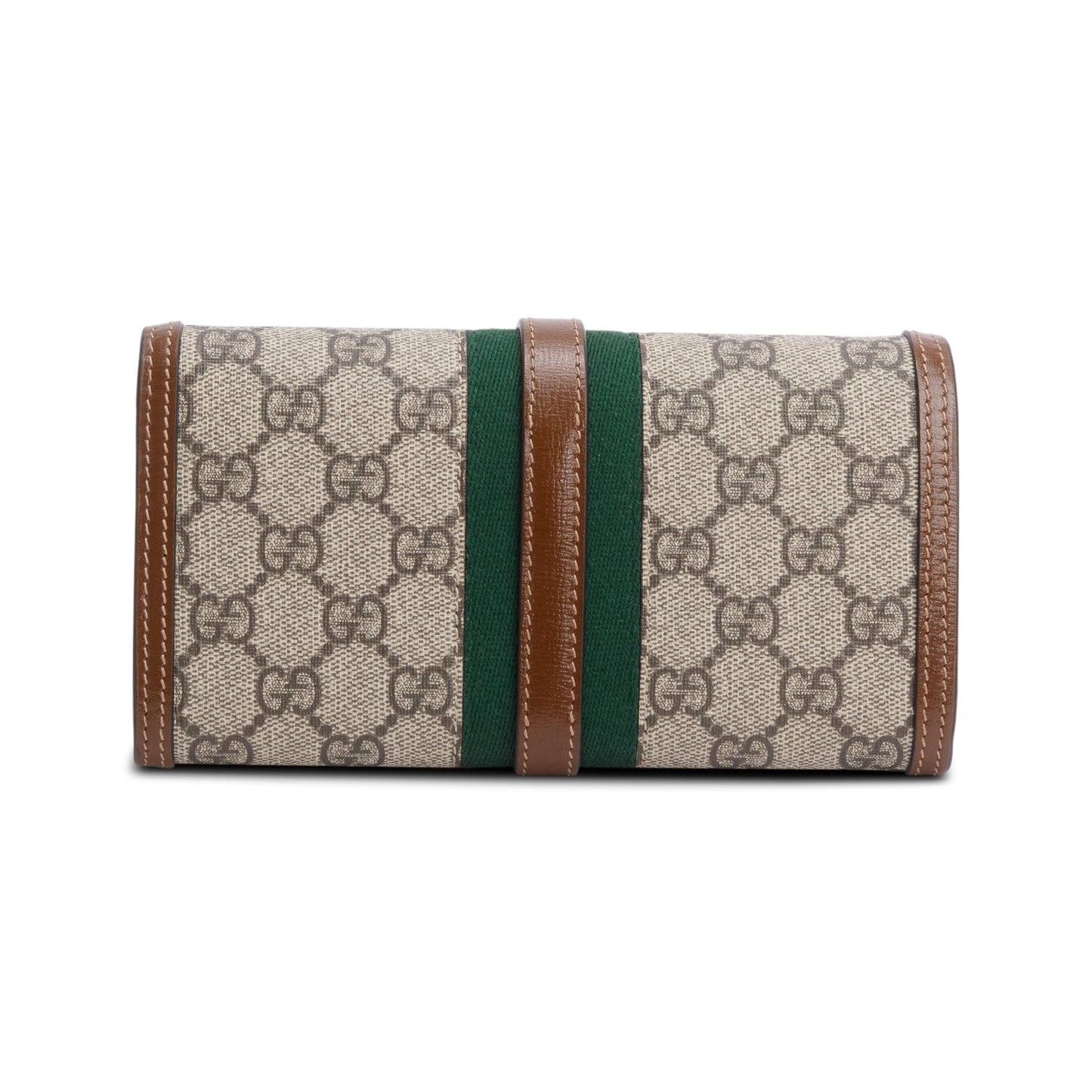 Gucci GG Supreme Web Jackie 1961 Wallet on Chain