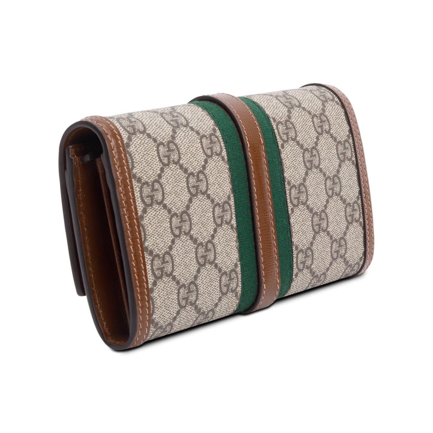 Gucci GG Supreme Web Jackie 1961 Wallet on Chain