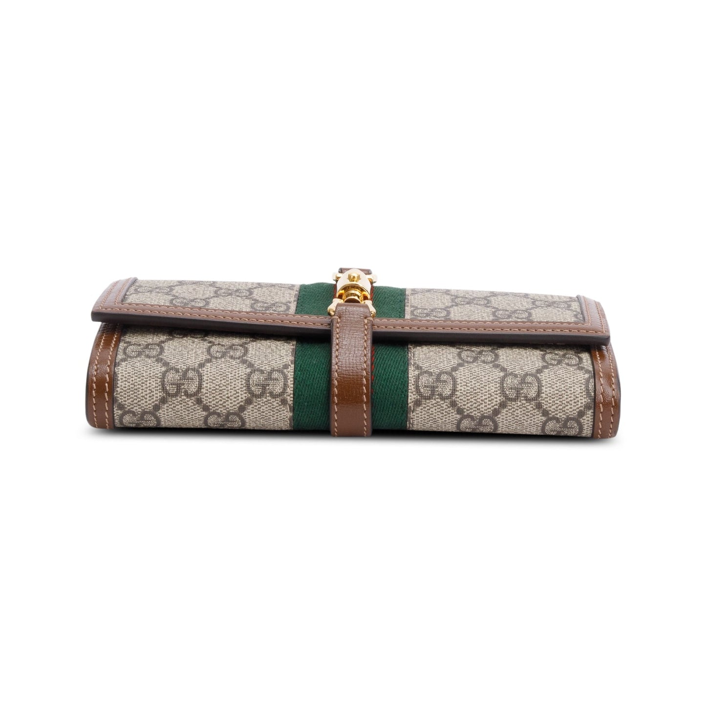 Gucci GG Supreme Web Jackie 1961 Wallet on Chain