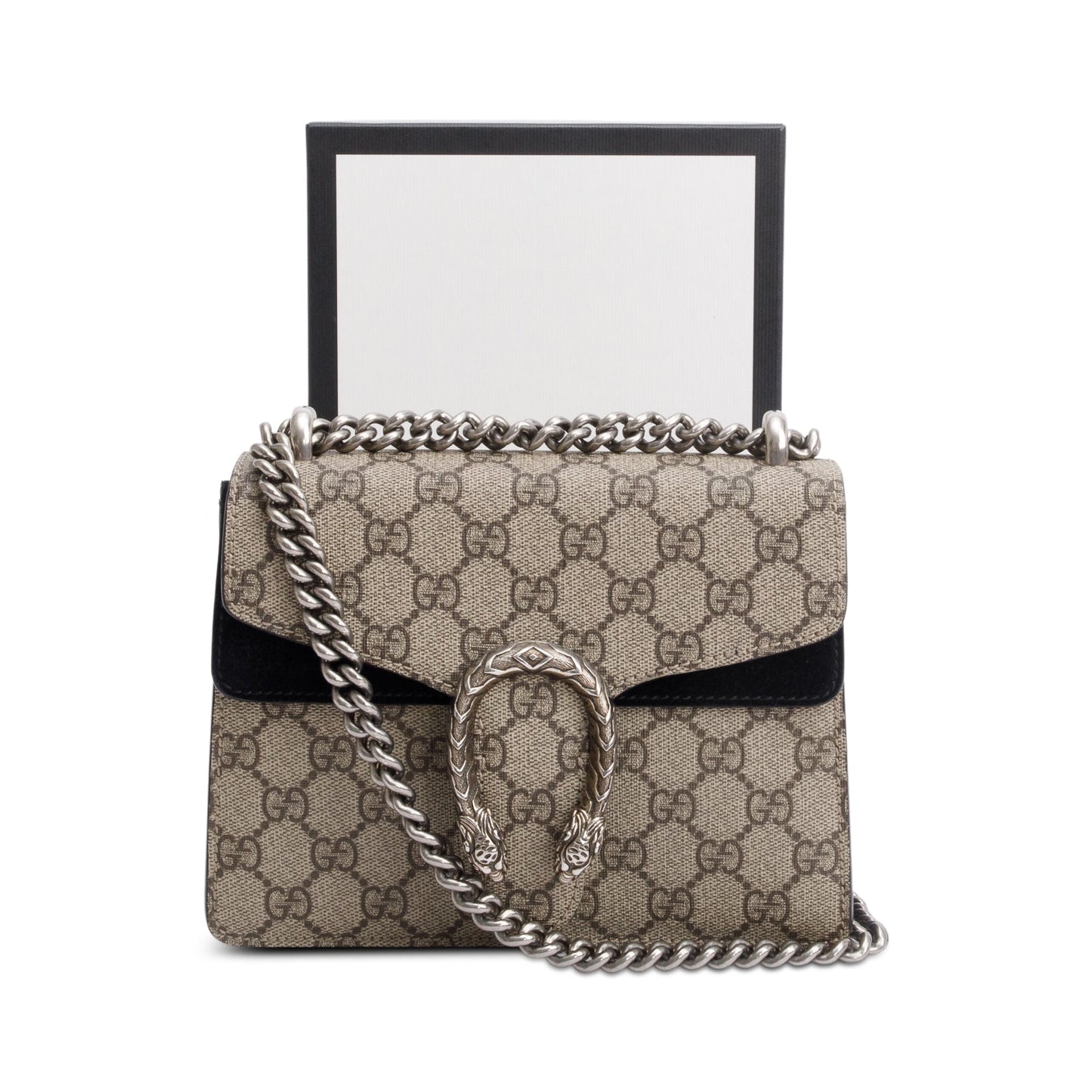 Gucci GG Supreme Dionysus Mini Shoulder Bag
