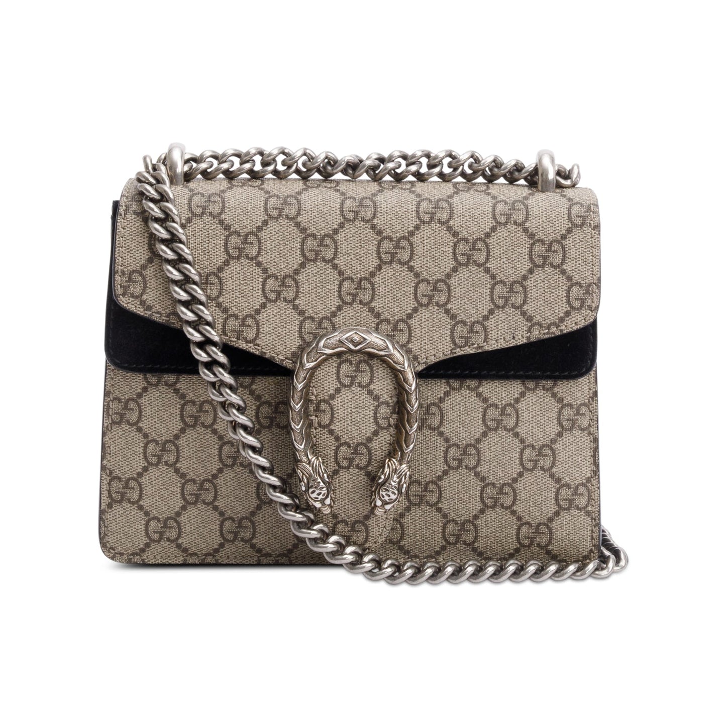 Gucci GG Supreme Dionysus Mini Shoulder Bag