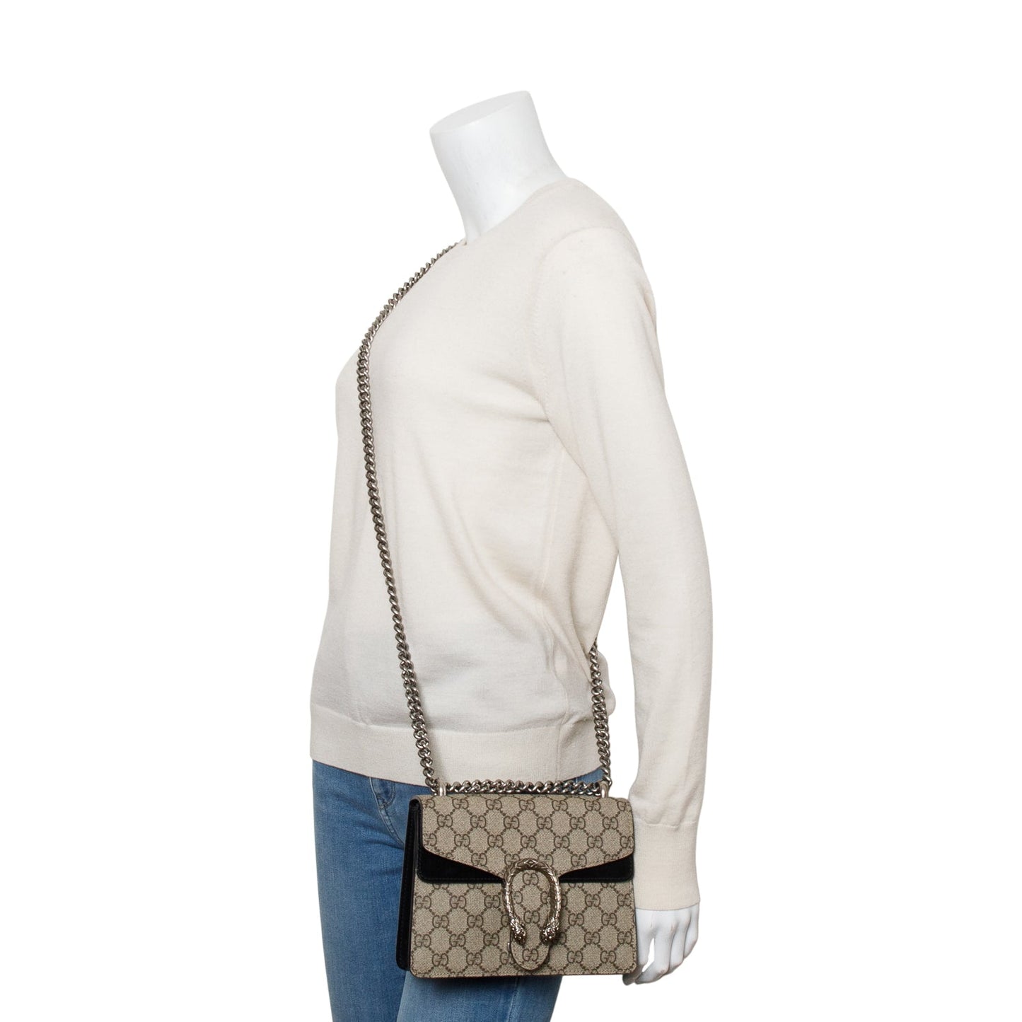 Gucci GG Supreme Dionysus Mini Shoulder Bag