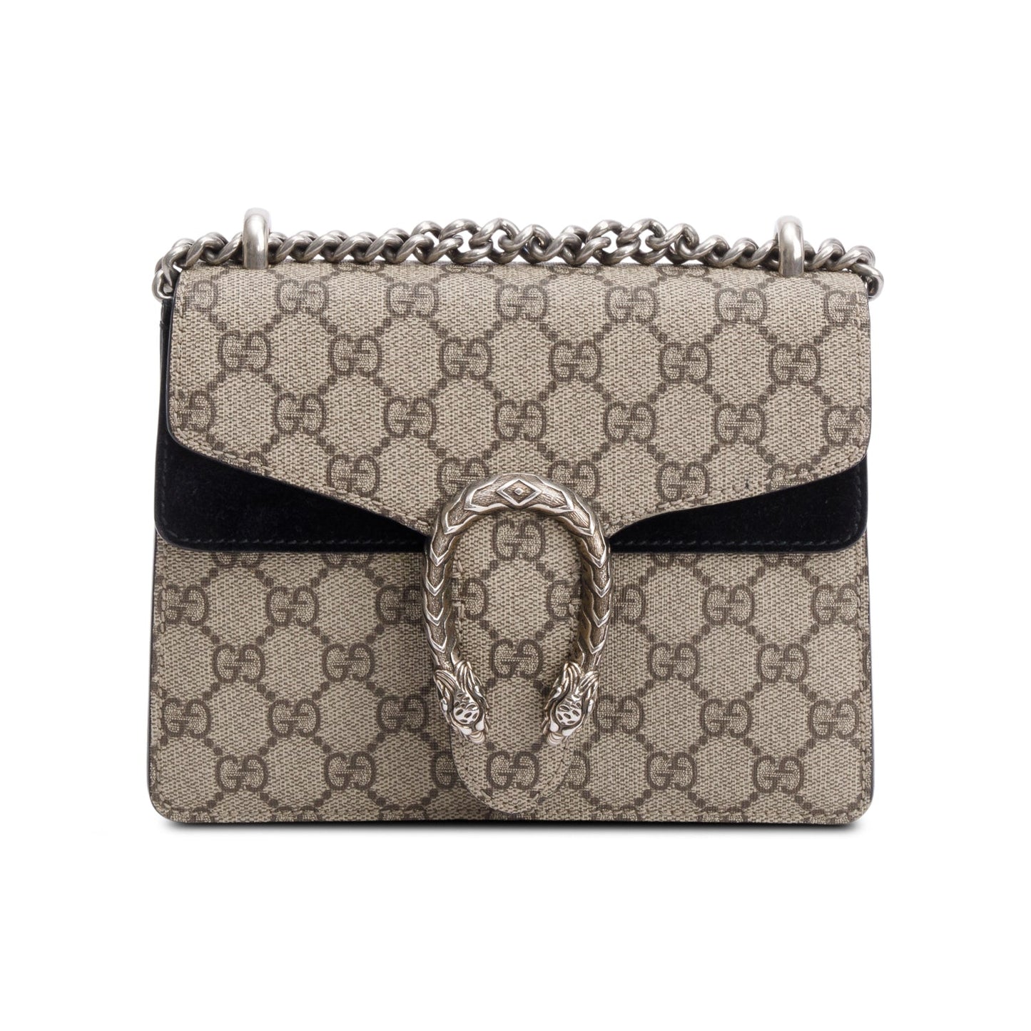 Gucci GG Supreme Dionysus Mini Shoulder Bag