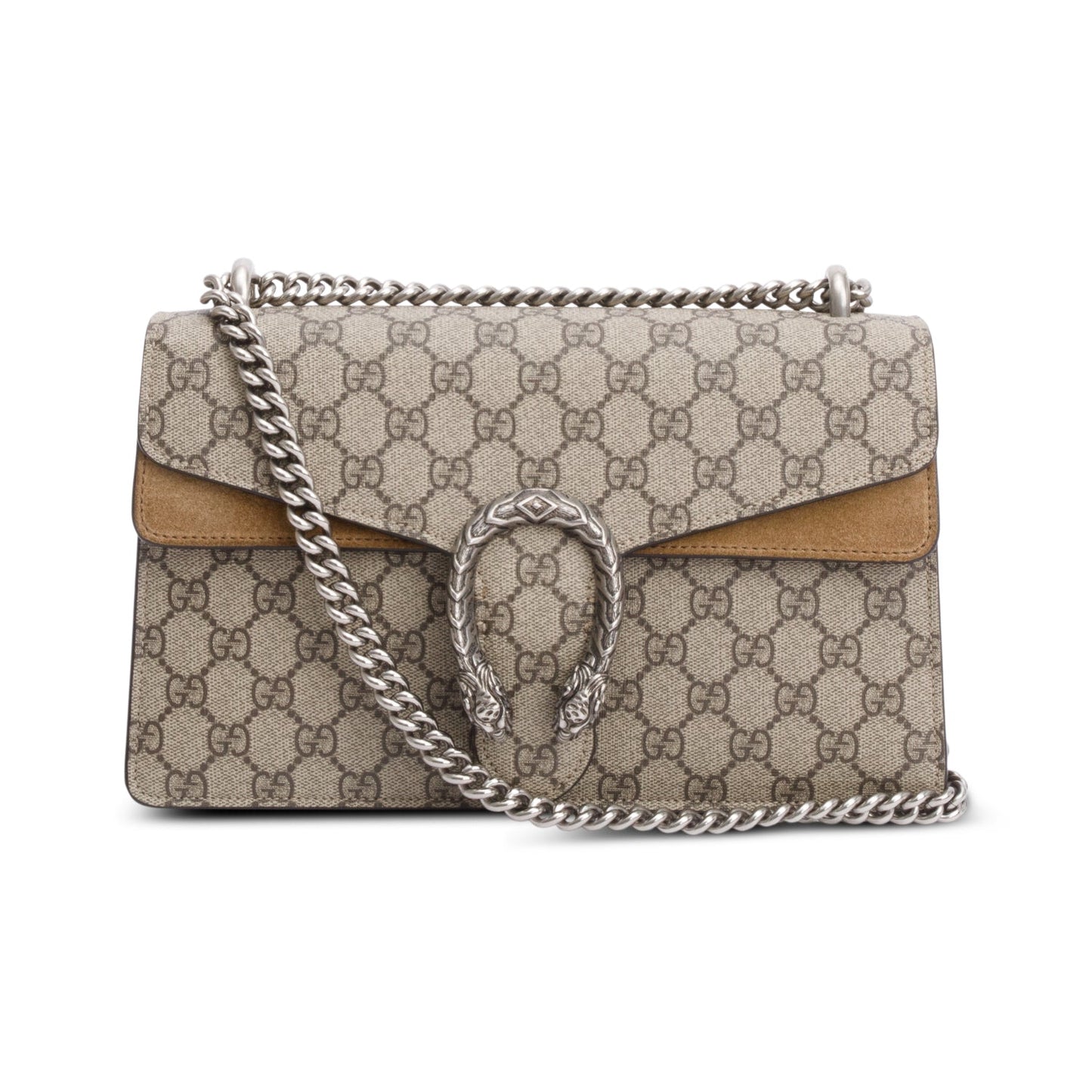Gucci GG Supreme Small Dionysus Shoulder Bag
