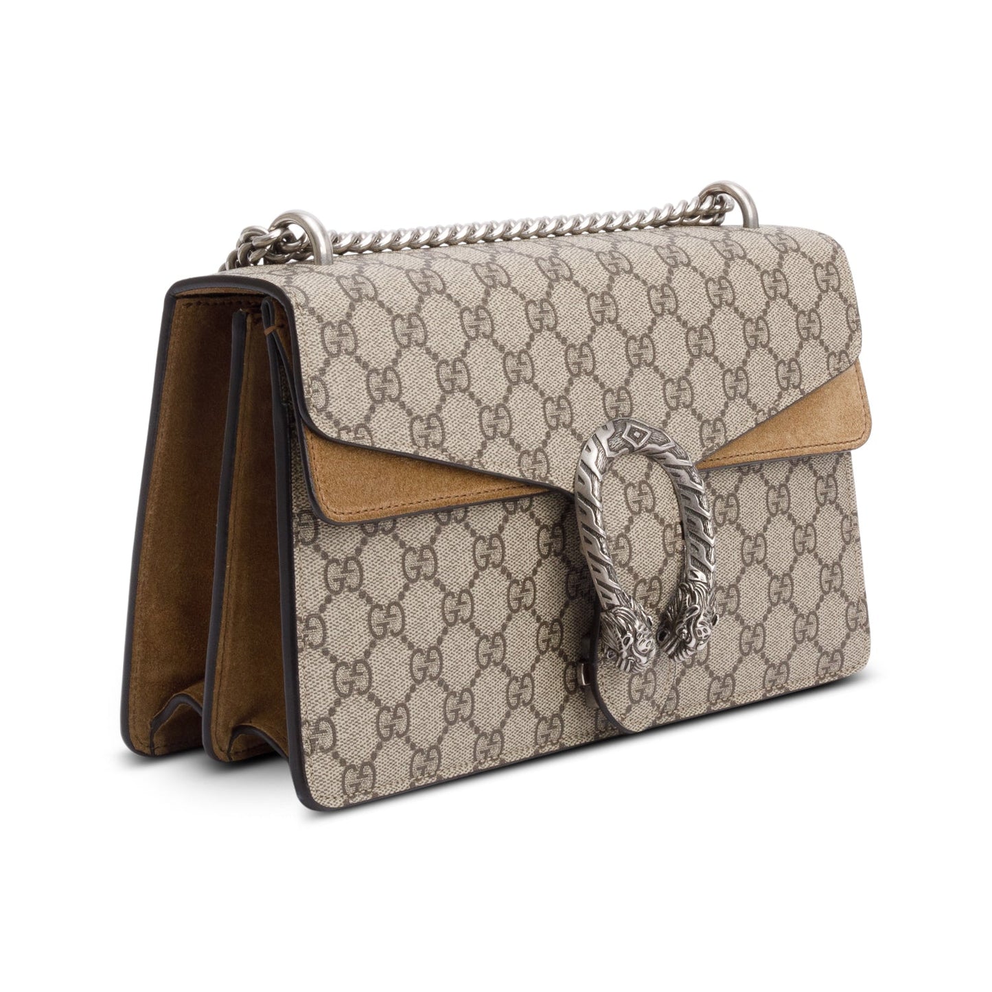 Gucci GG Supreme Small Dionysus Shoulder Bag