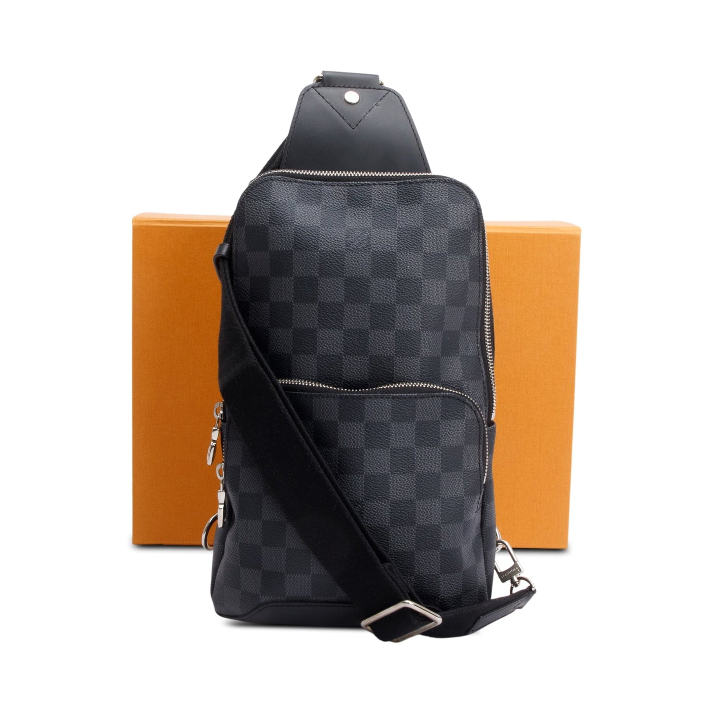 Louis Vuitton Damier Graphite Avenue Sling Bag