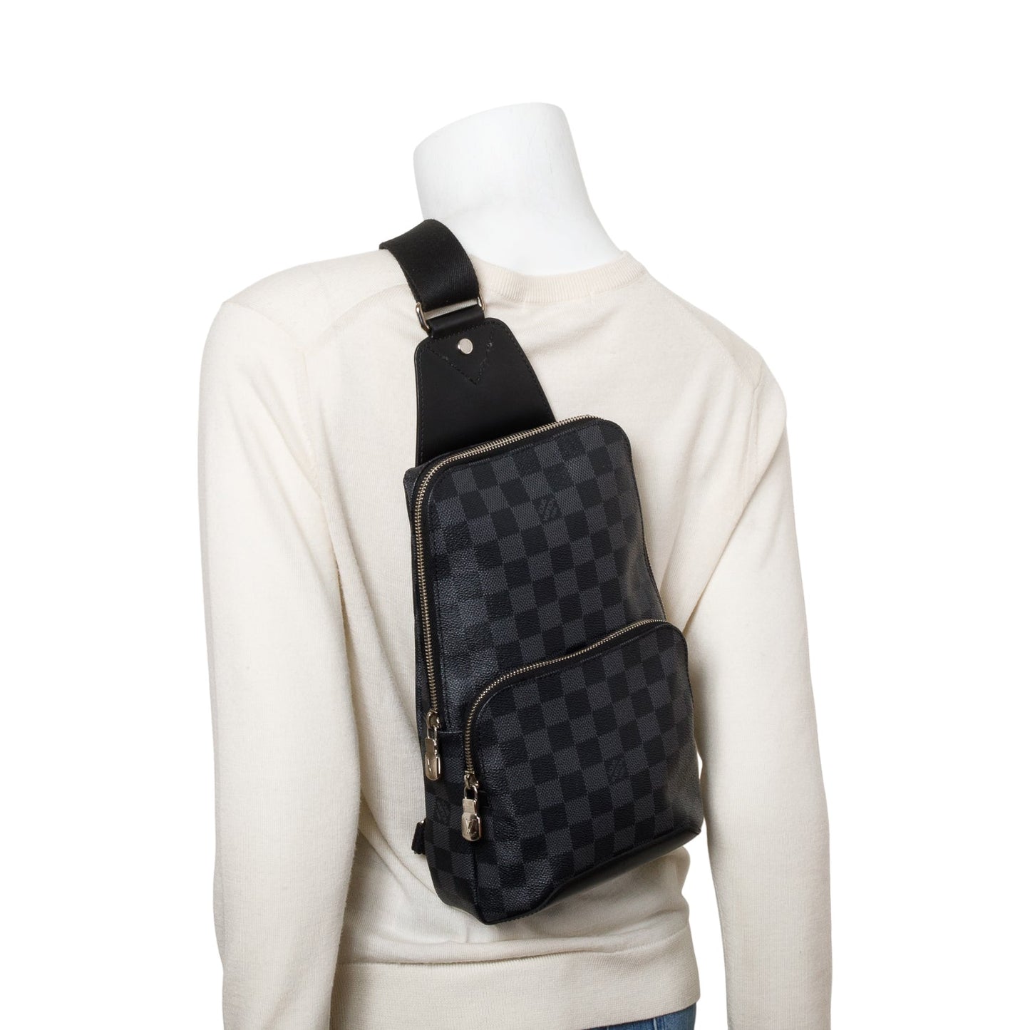 Louis Vuitton Damier Graphite Avenue Sling Bag