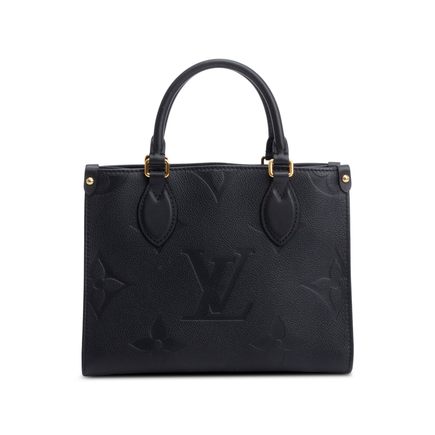 Louis Vuitton 2021 Black Empreinte Monogram OnTheGo PM