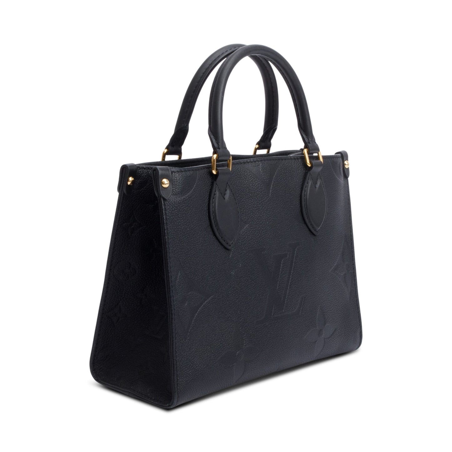 Louis Vuitton 2021 Black Empreinte Monogram OnTheGo PM