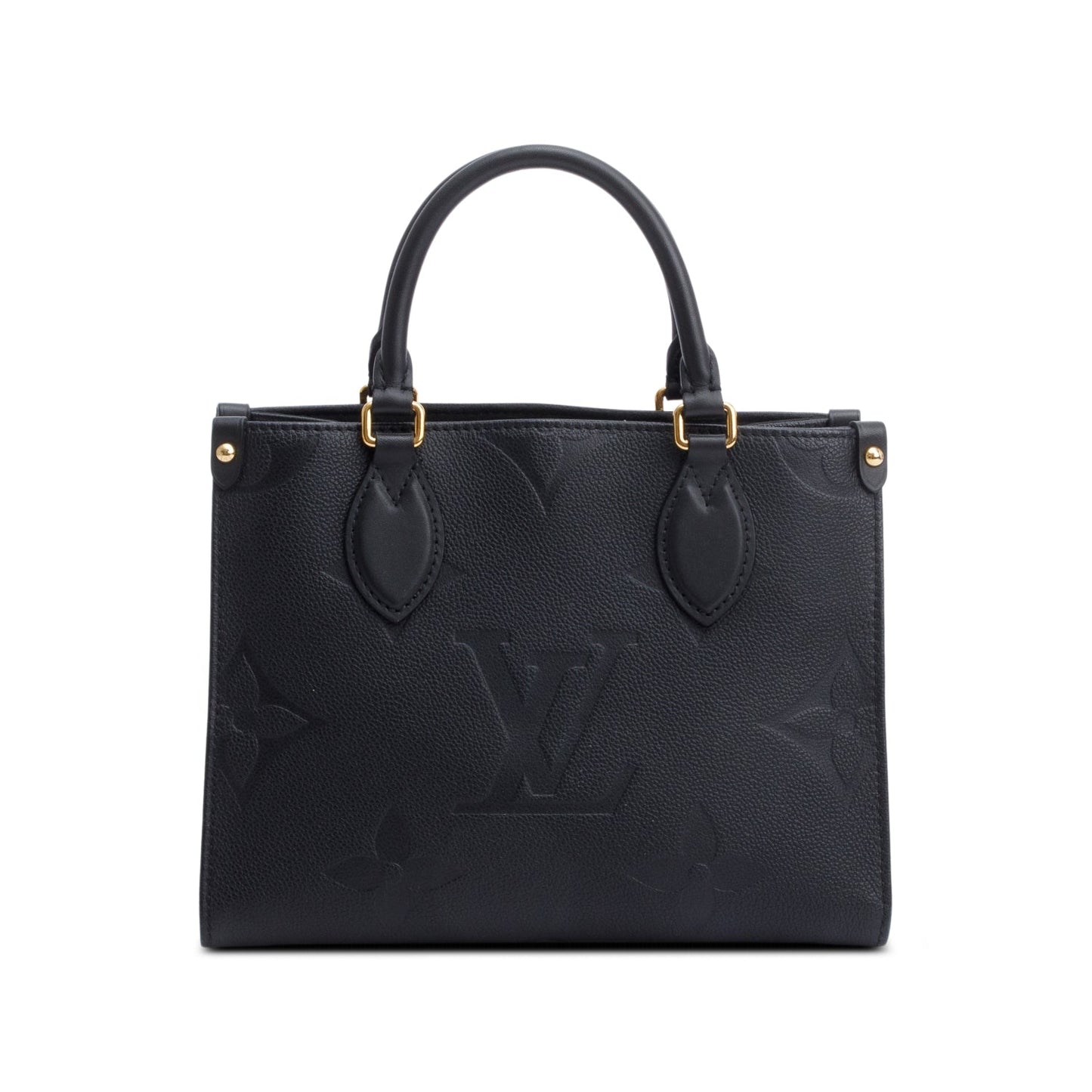 Louis Vuitton 2021 Black Empreinte Monogram OnTheGo PM