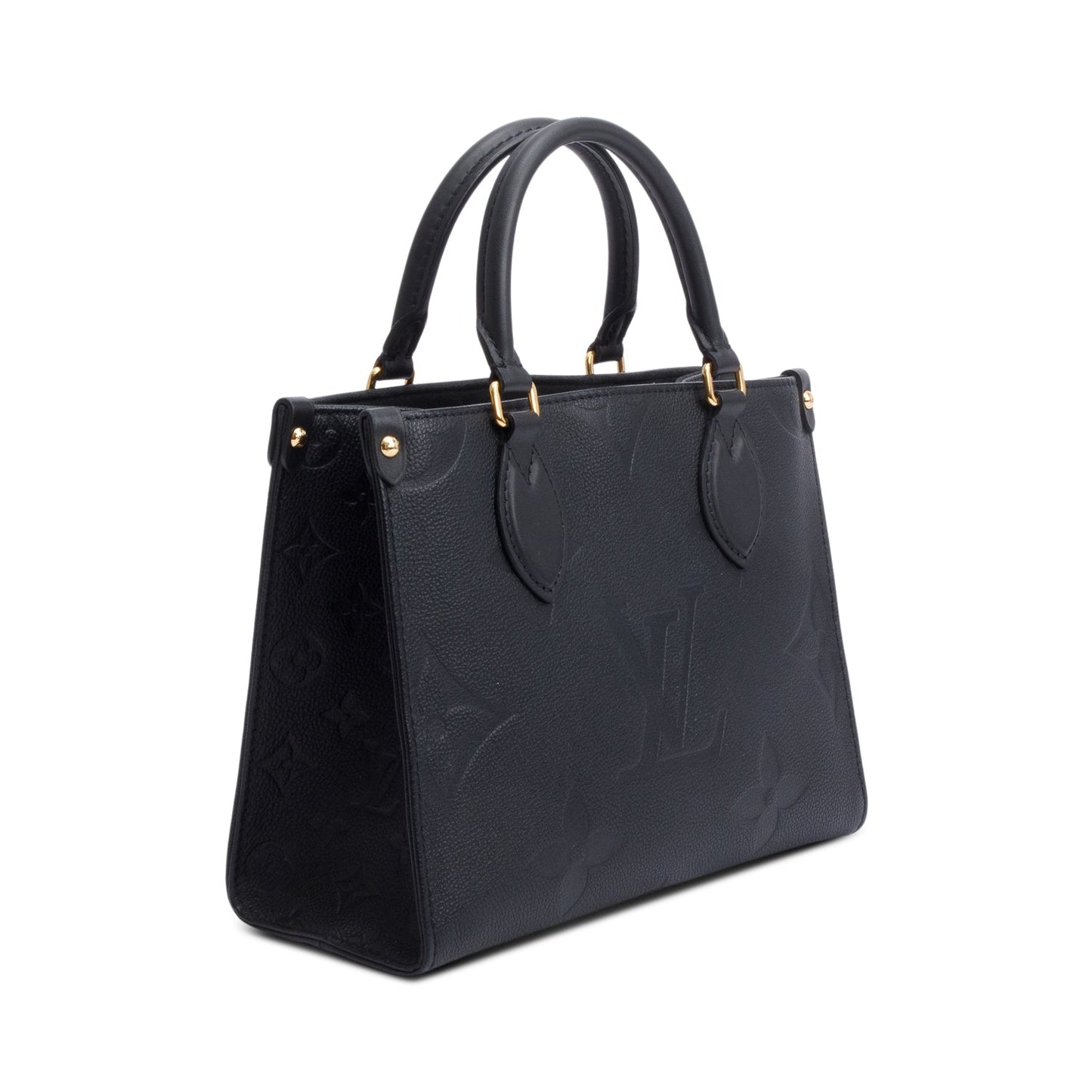 Louis Vuitton 2021 Black Empreinte Monogram OnTheGo PM