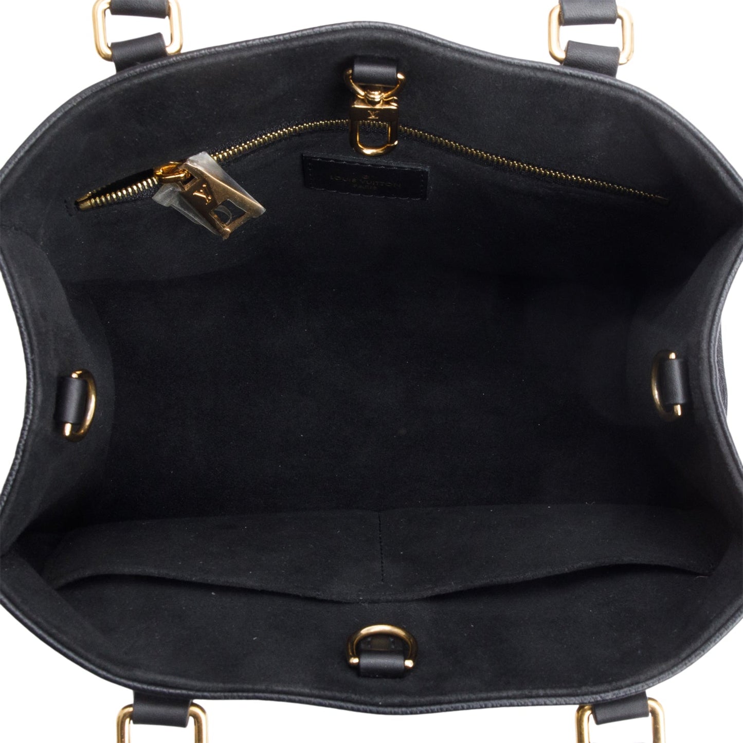 Louis Vuitton 2021 Black Empreinte Monogram OnTheGo PM